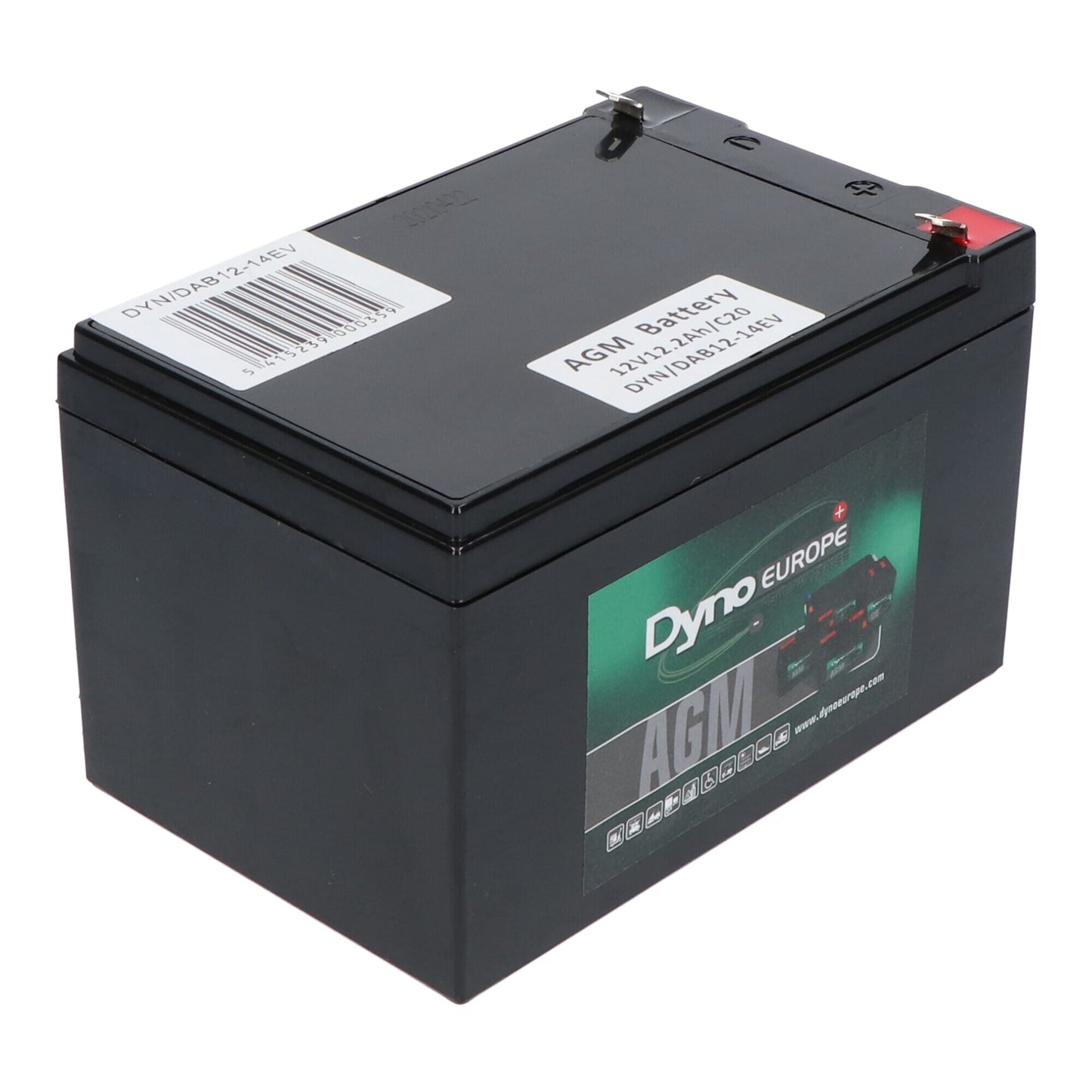 Dyno AGM Akku 12V 16.4Ah (zyklische Nutzung)