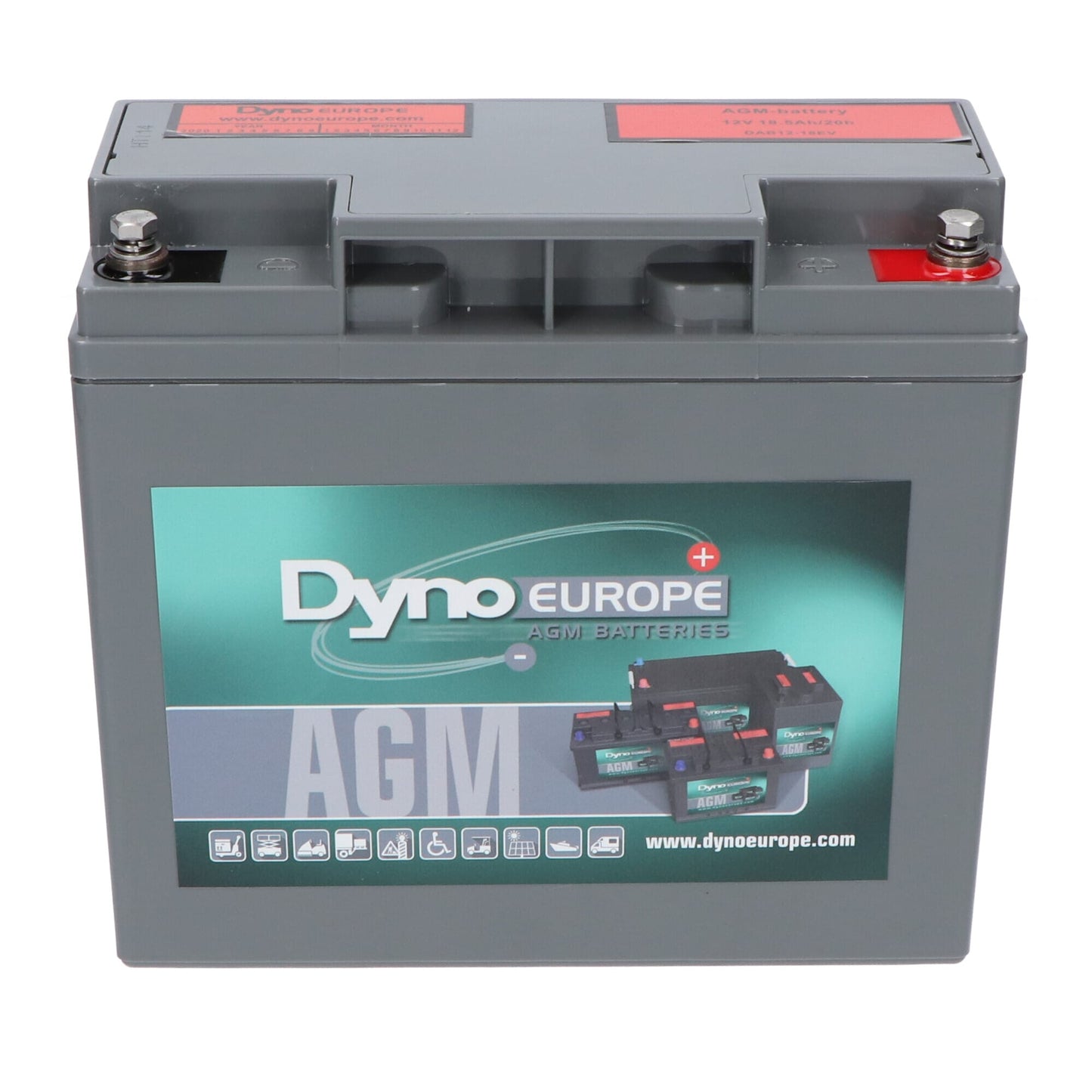 Dyno AGM Akku 12V 27.2Ah (zyklenfest)
