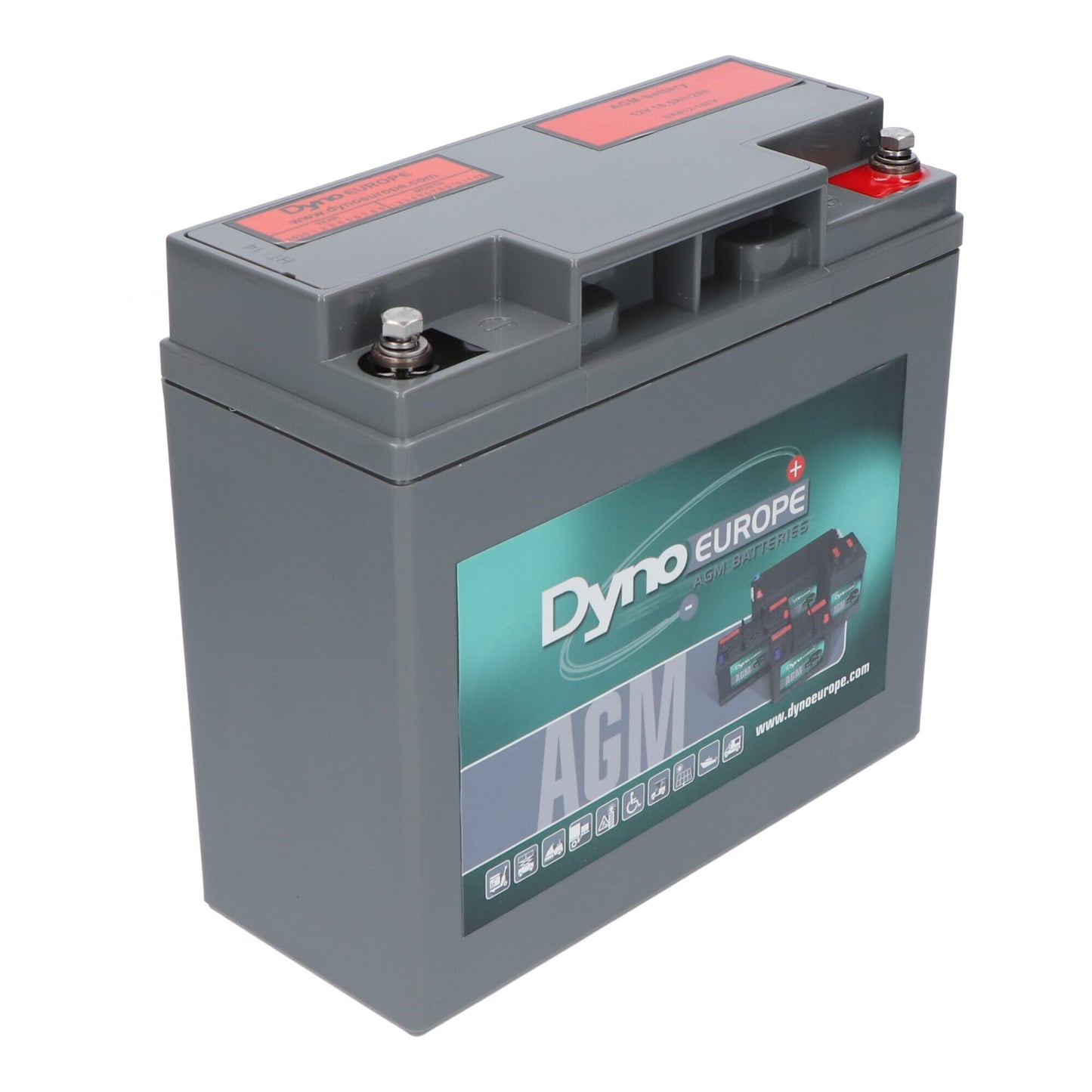Dyno AGM Akku 12V 27.2Ah (zyklenfest)