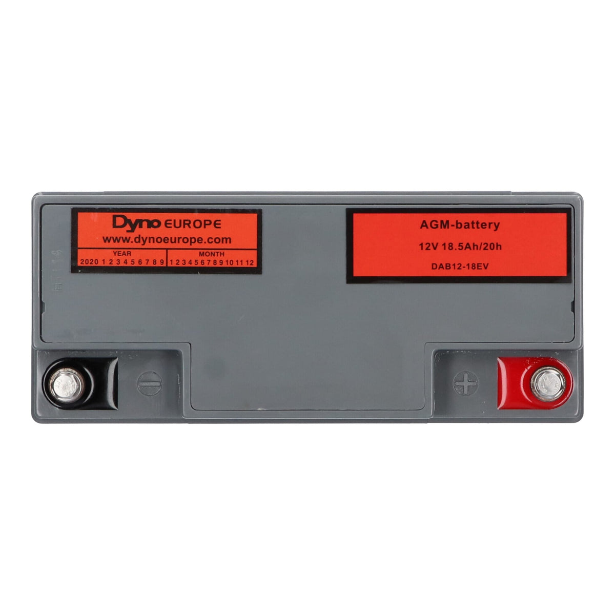 Dyno AGM Accu 12V 27.2Ah (cyclisch gebruik)
