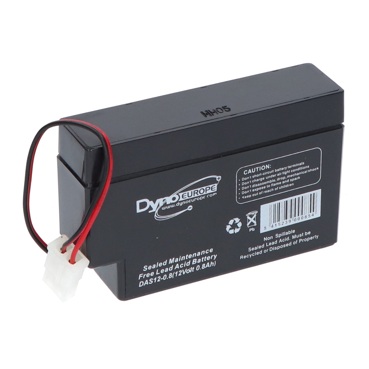 Dyno Bleiakku 12V 0,8Ah