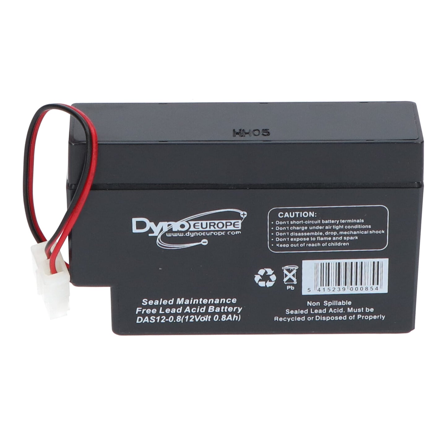 Dyno Bleiakku 12V 0,8Ah