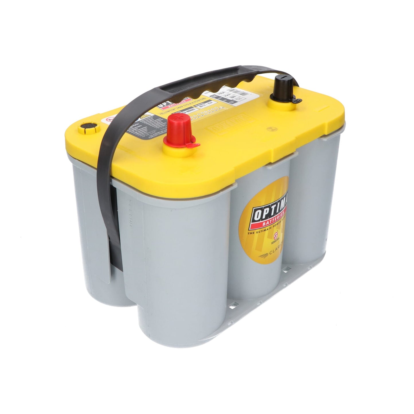 Optima Yellow Top Accu 12V 55Ah S-4.2