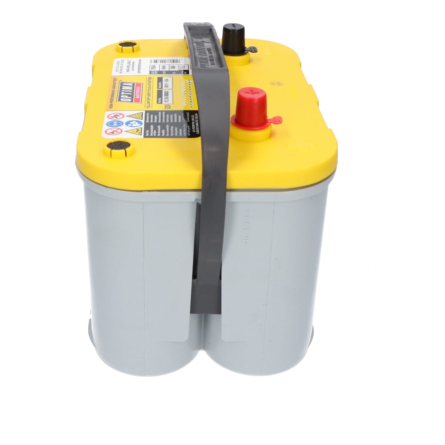 Optima Yellow Top Accu 12V 55Ah S-4.2