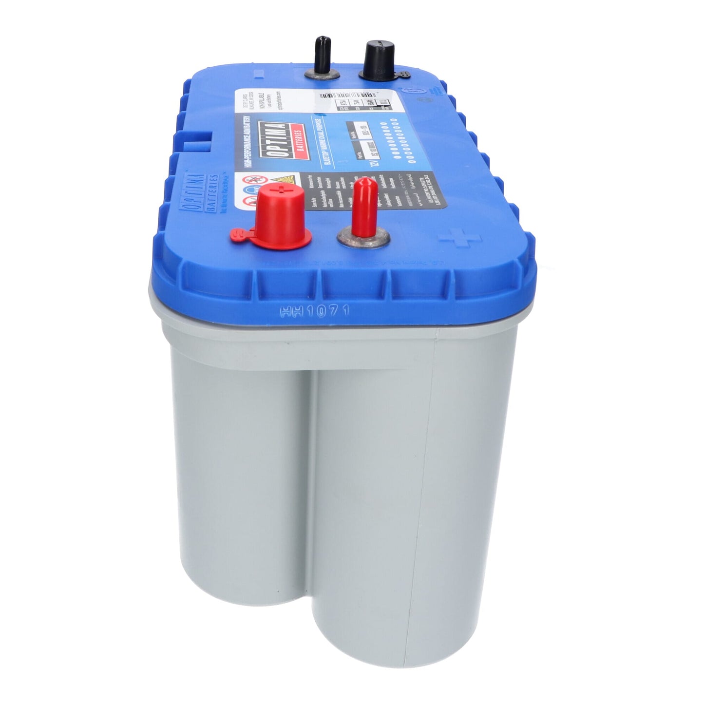 Optima Blue Top Accu 12V 75Ah BT DC-5.5