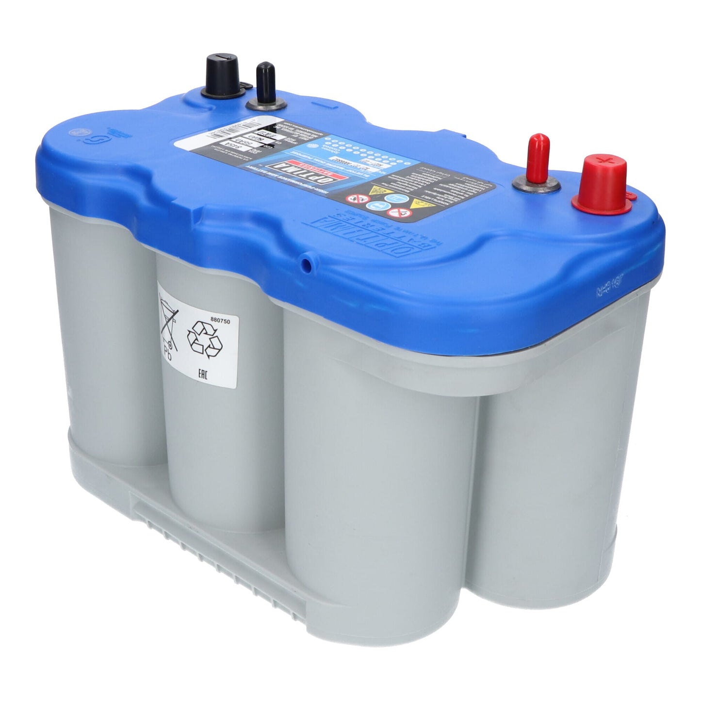 Optima Blue Top Accu 12V 66Ah BT DC-5.0