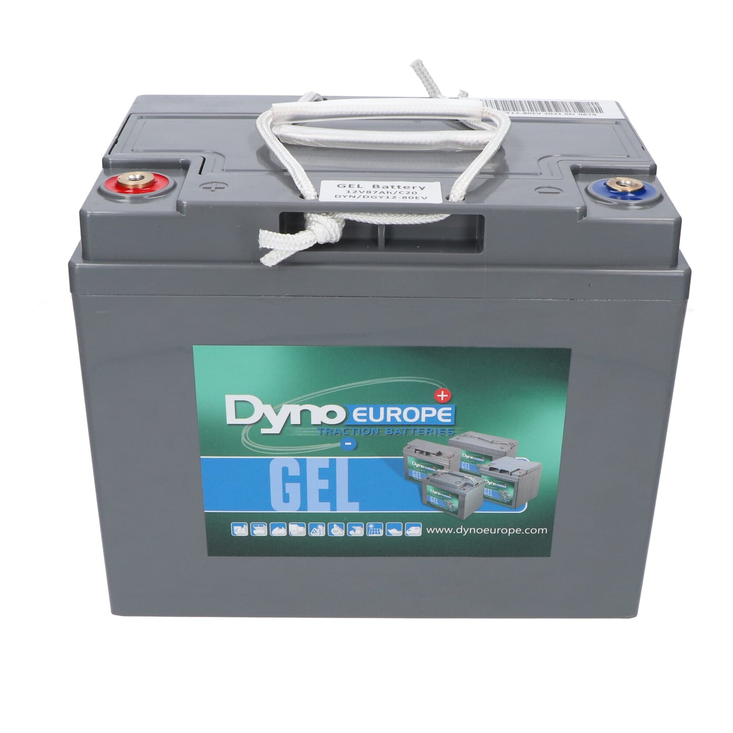 Dyno Gel Akku 12V 87Ah