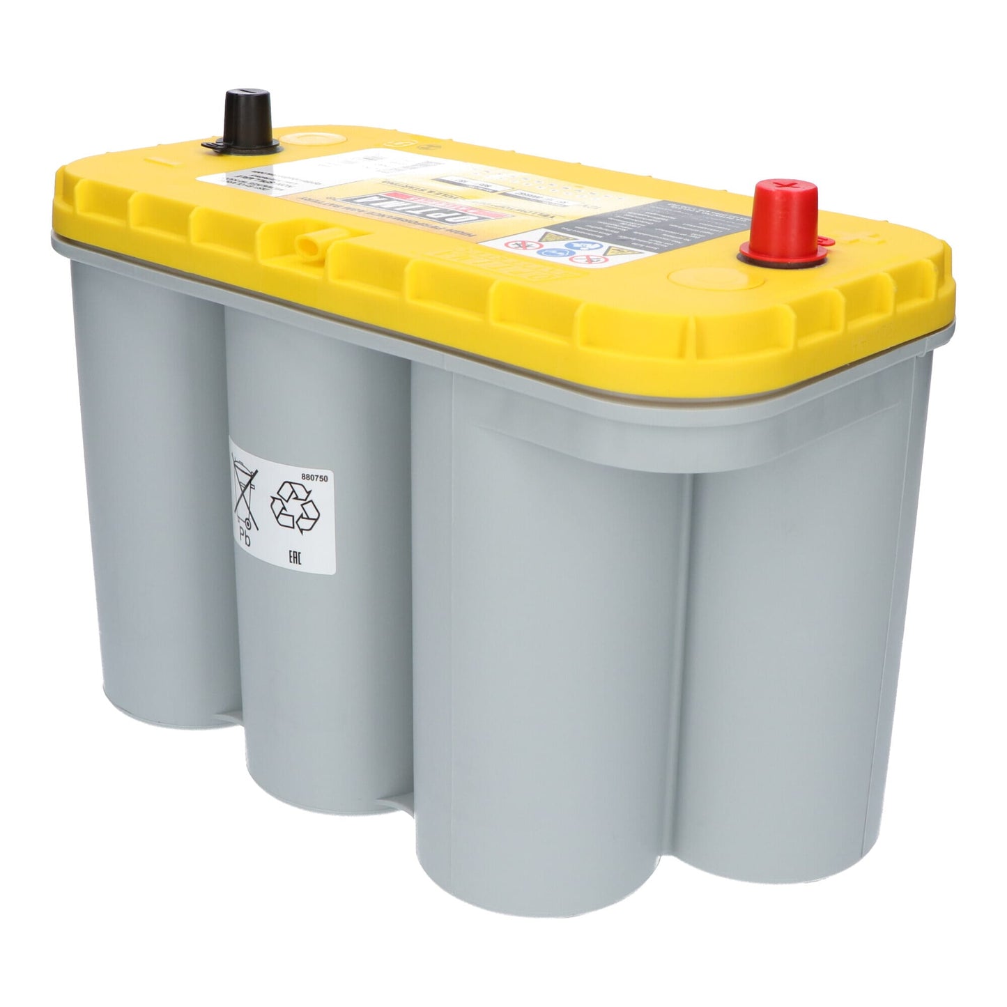 Optima Yellow Top Accu 12V 75Ah YT S-5.5