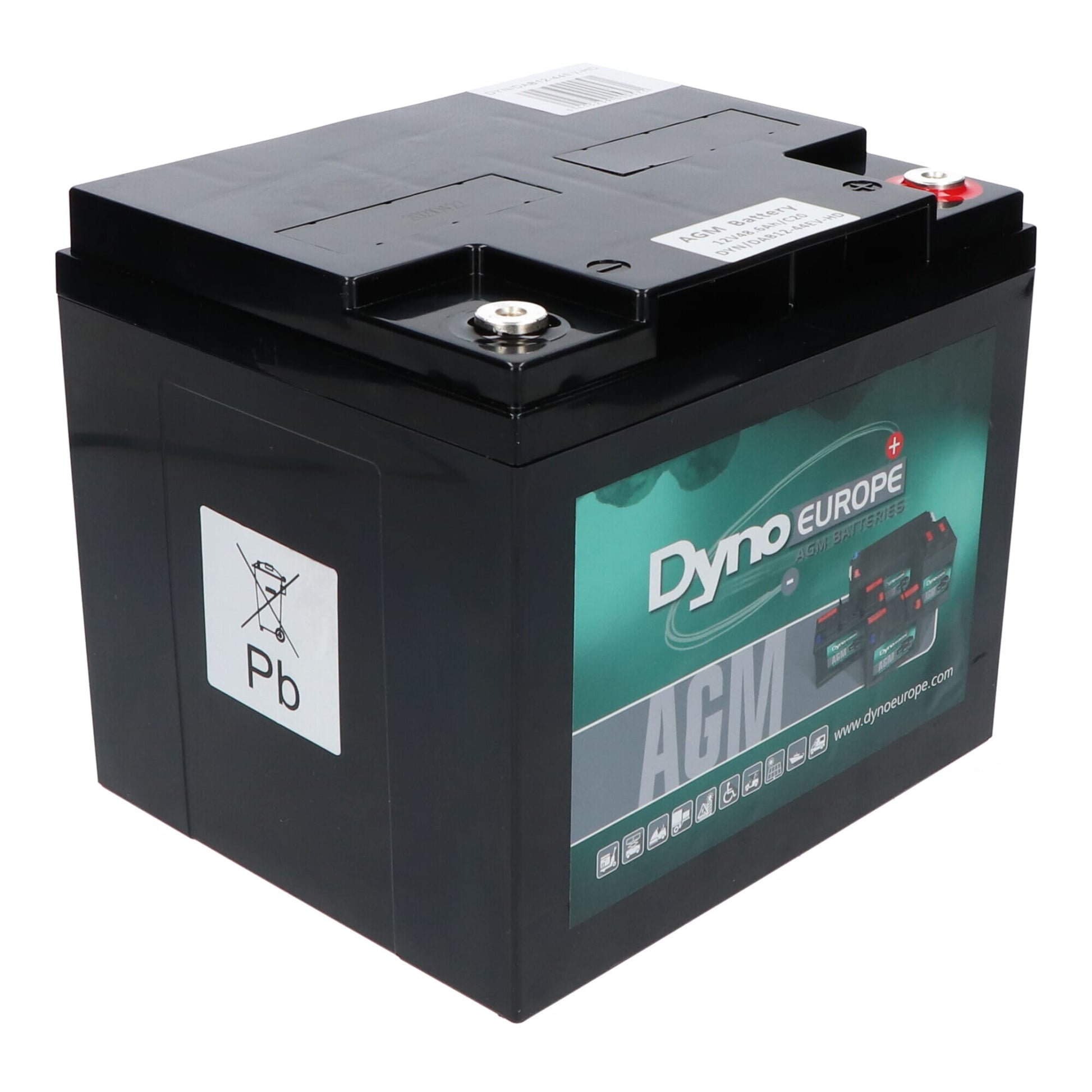Dyno Loodaccu 12V 48.6Ah