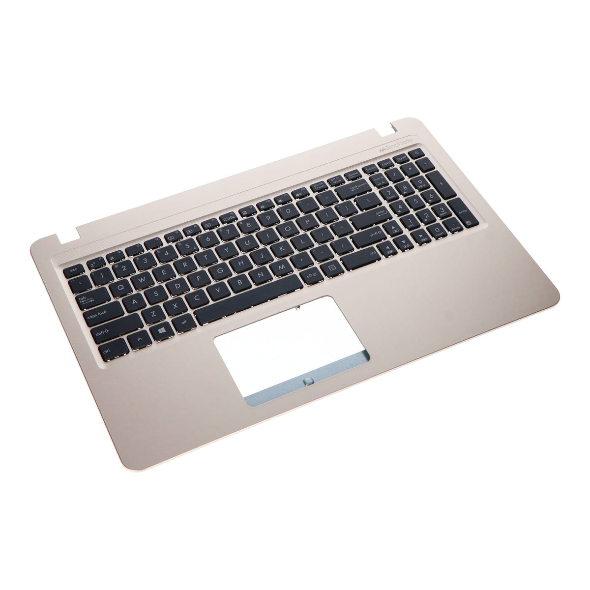 Asus Laptop Toetsenbord Qwerty US + Top Cover