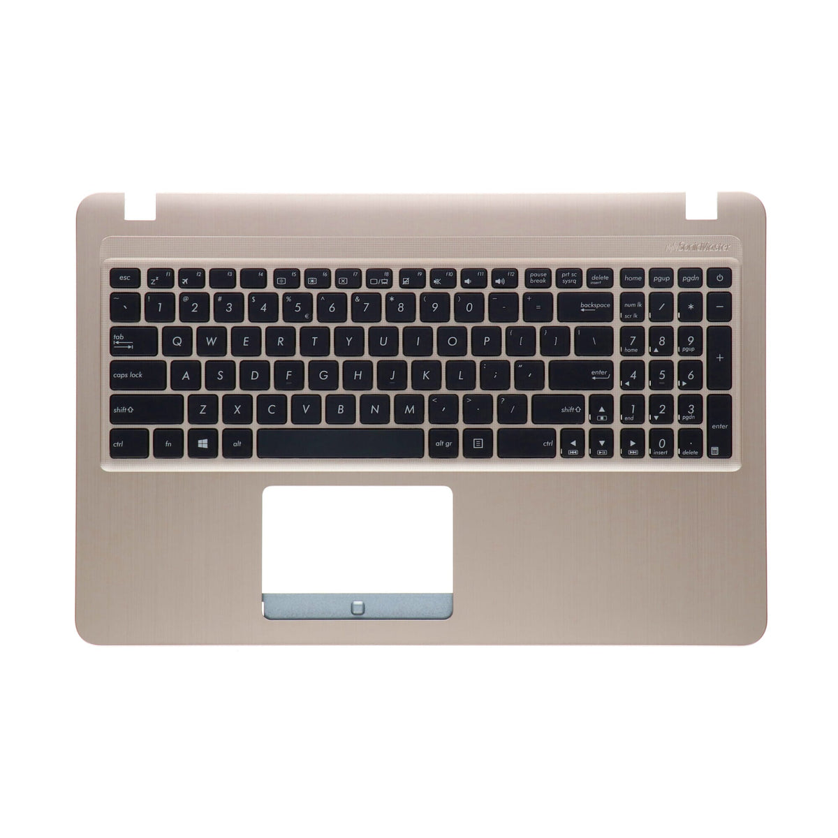 Asus Laptop Toetsenbord Qwerty US + Top Cover