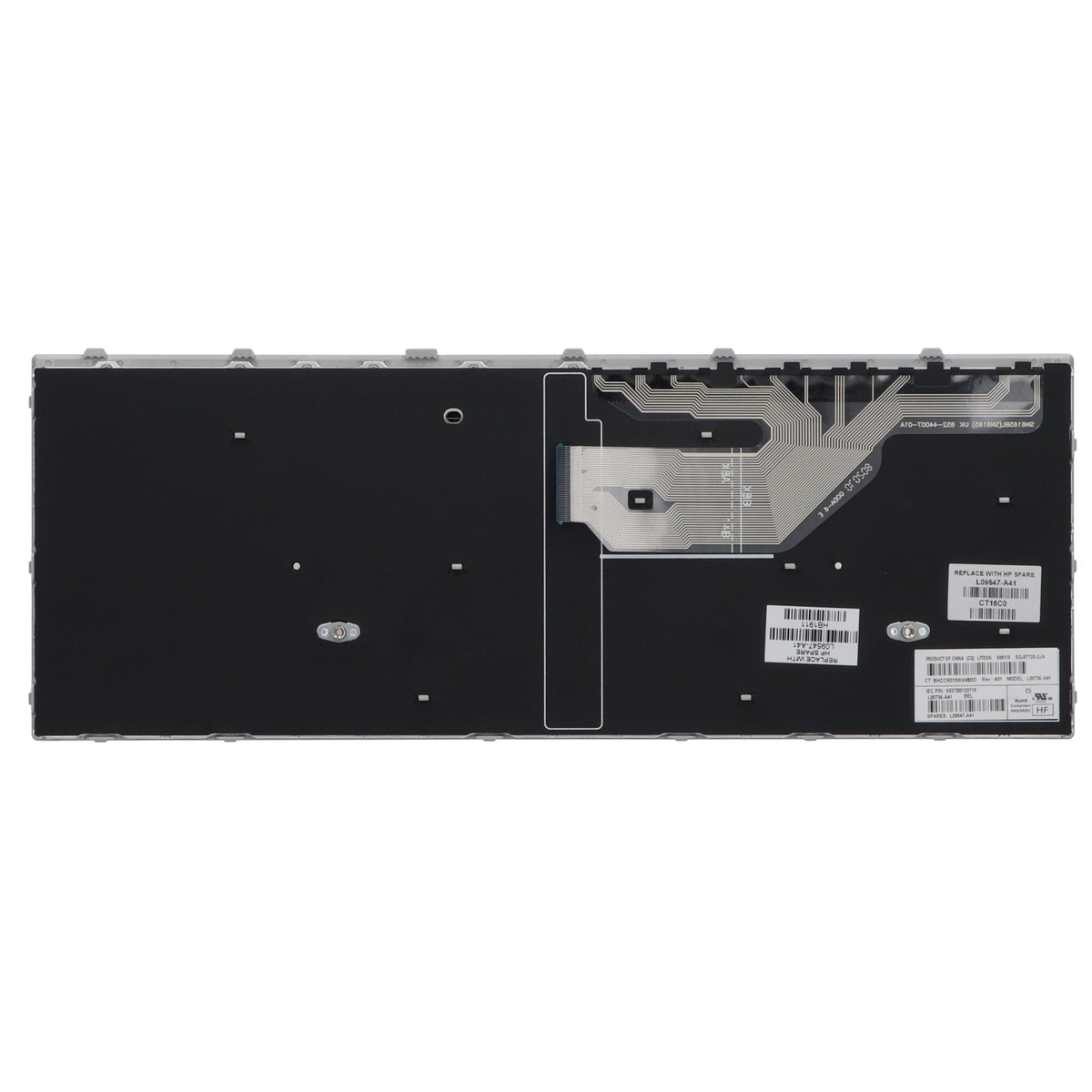 HP Laptop Toetsenbord Azerty BE