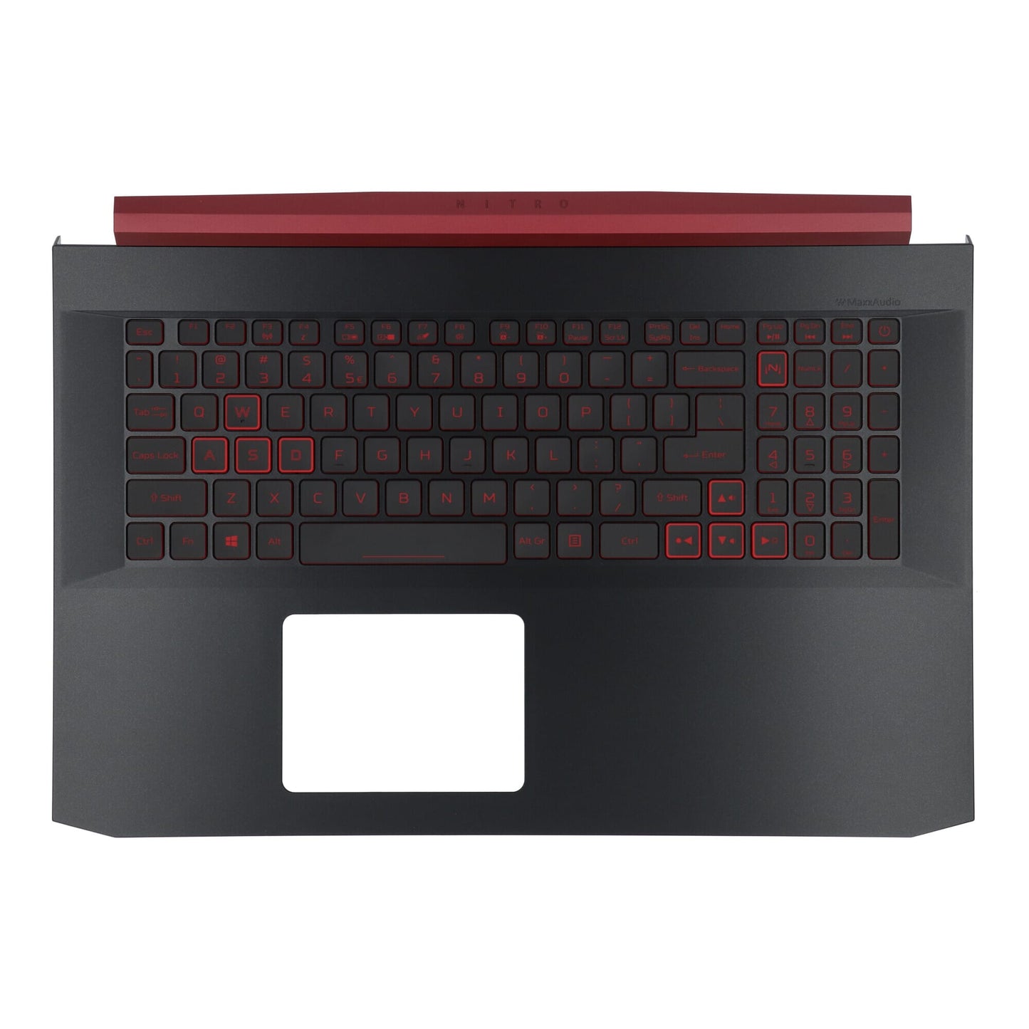 Acer Laptop Toetsenbord Qwerty US + Top Cover, Backlit