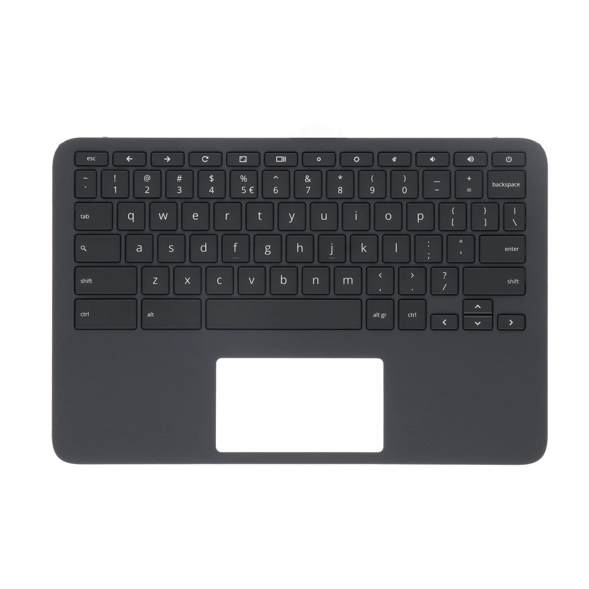 HP Laptop Toetsenbord Qwerty US + Top Cover - Donkergrijs