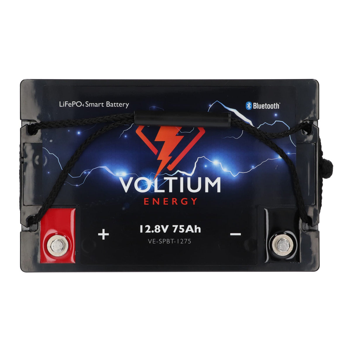 Voltium Energy LiFePO4 Accu 12,8V - 75Ah Bluetooth