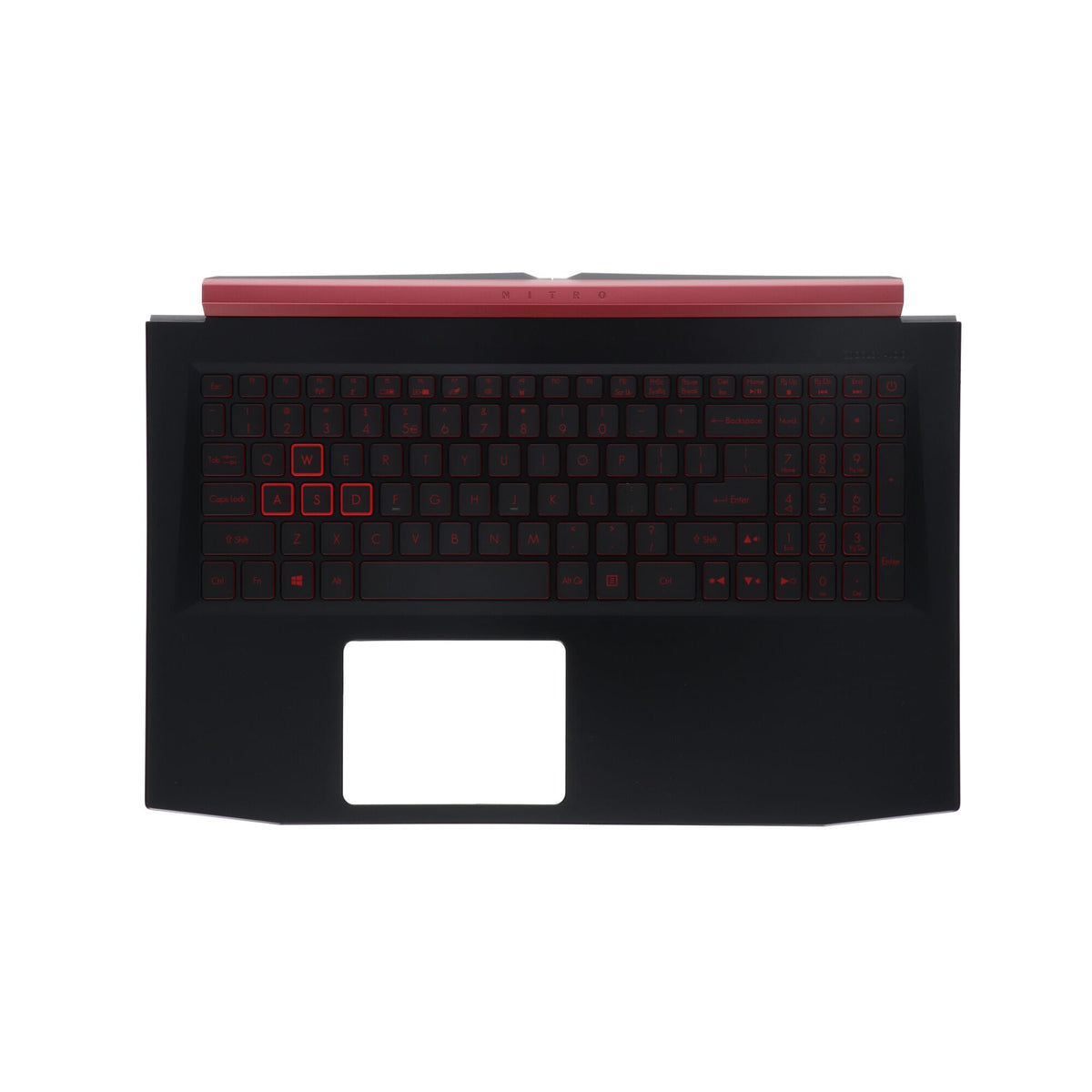 Acer Laptop Toetsenbord Qwerty US + Top Cover, Backlit
