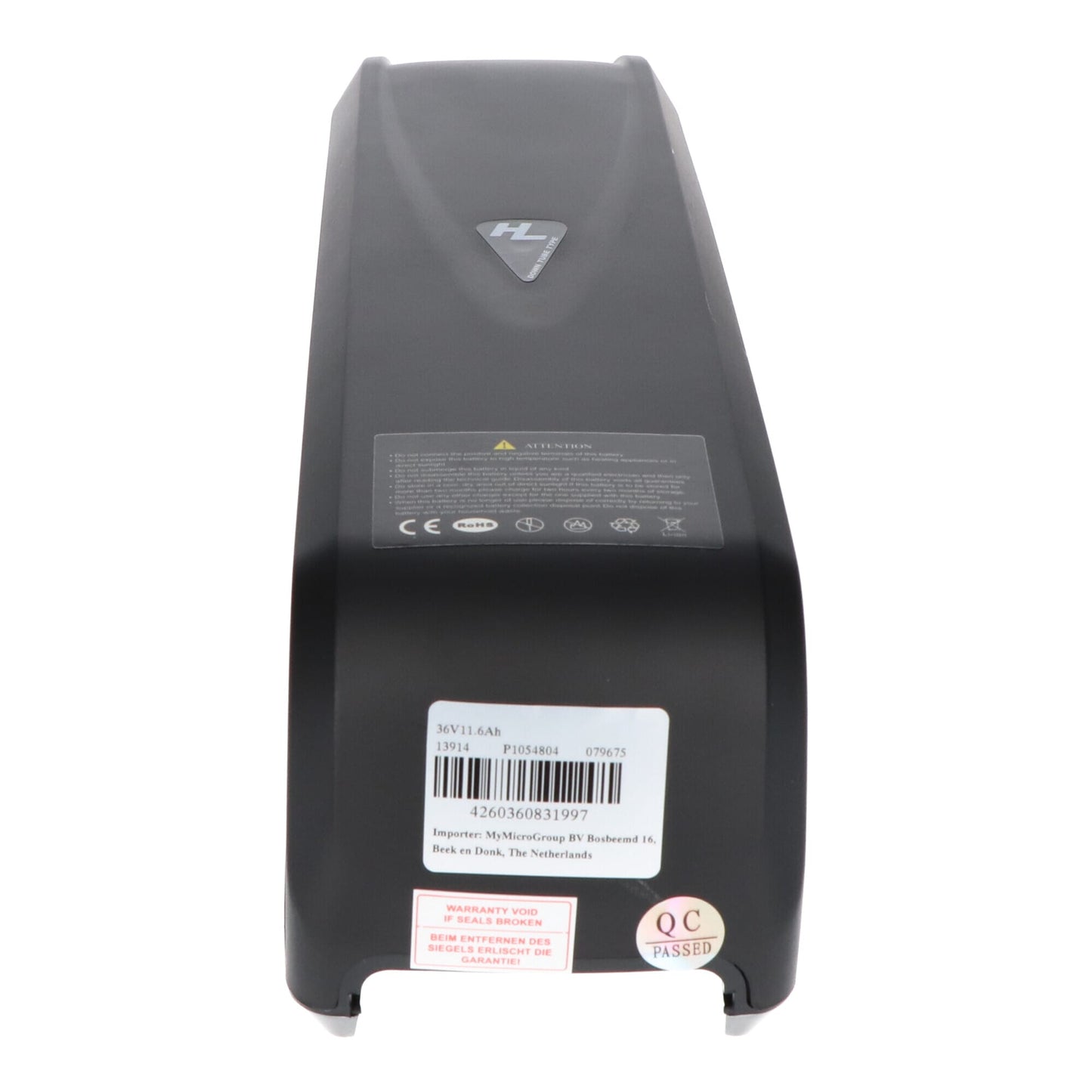 Compatible Fietsaccu 36V 11Ah
