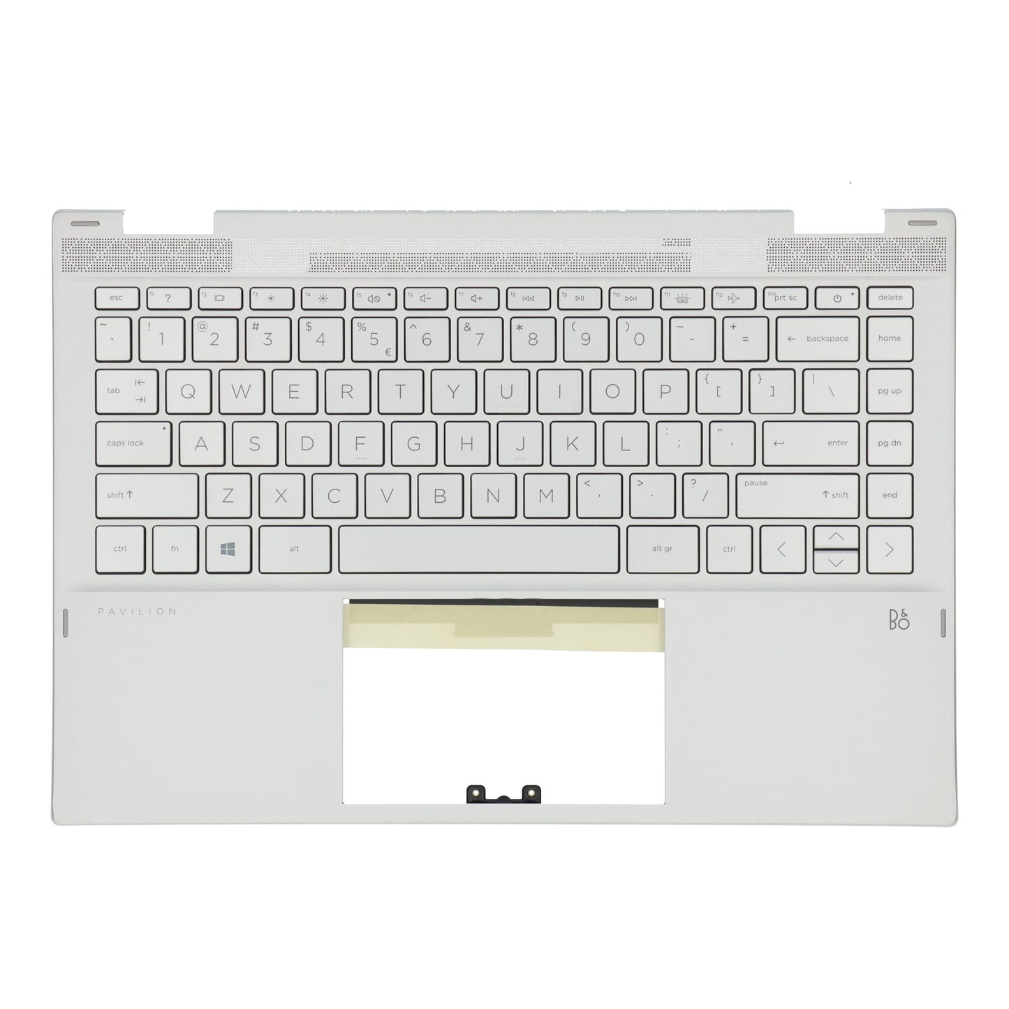 HP Laptop Toetsenbord Qwerty US + Top Cover, Backlit