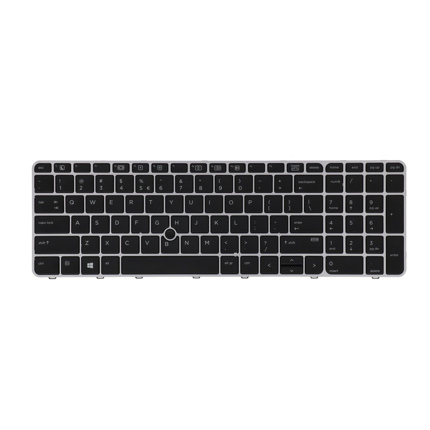 HP Laptop Toetsenbord Qwerty US + Trackpoint