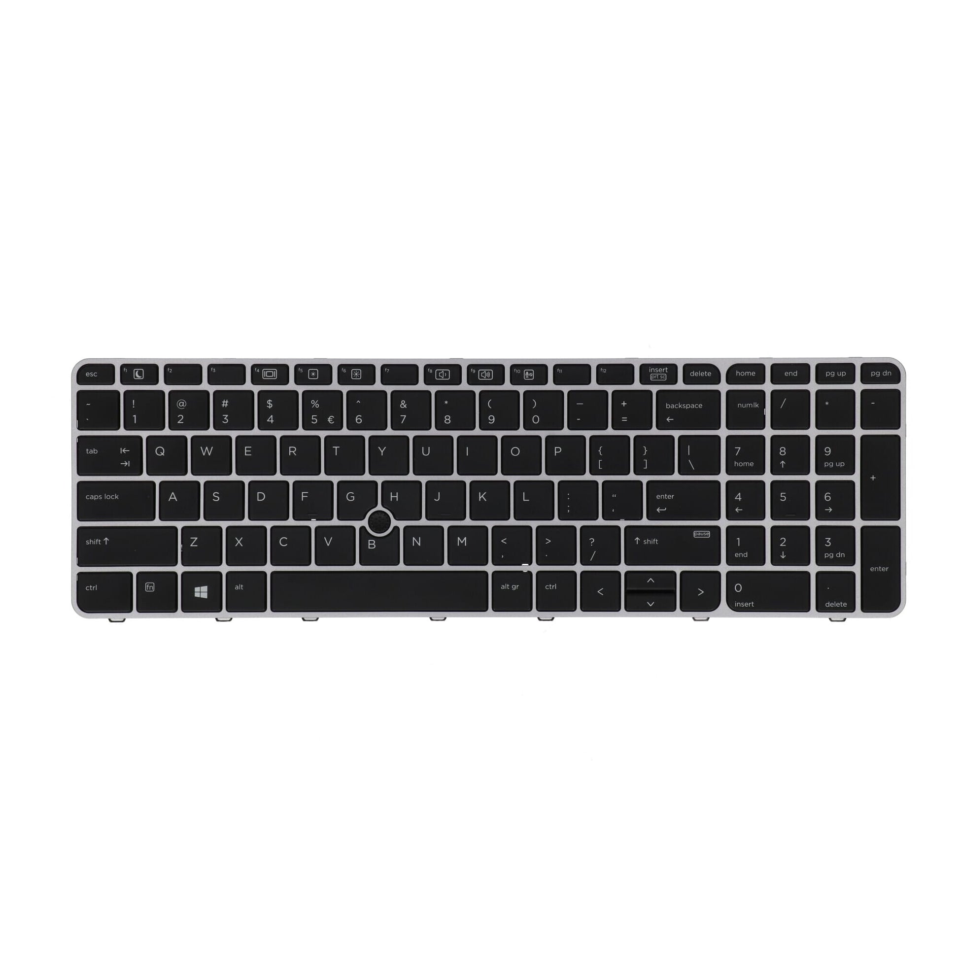HP Laptop Toetsenbord Qwerty US + Trackpoint