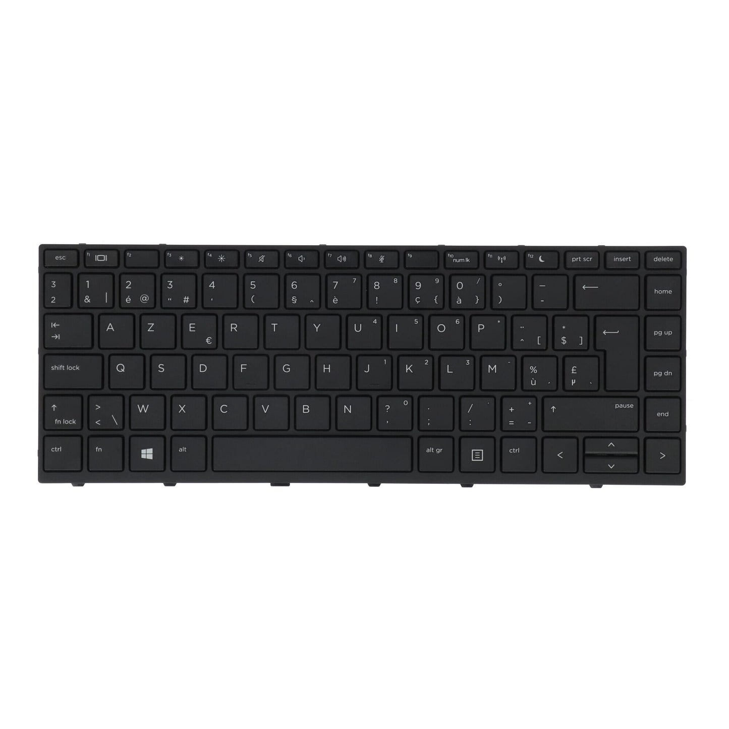 Clavier d'ordinateur portable HP Azerty BE