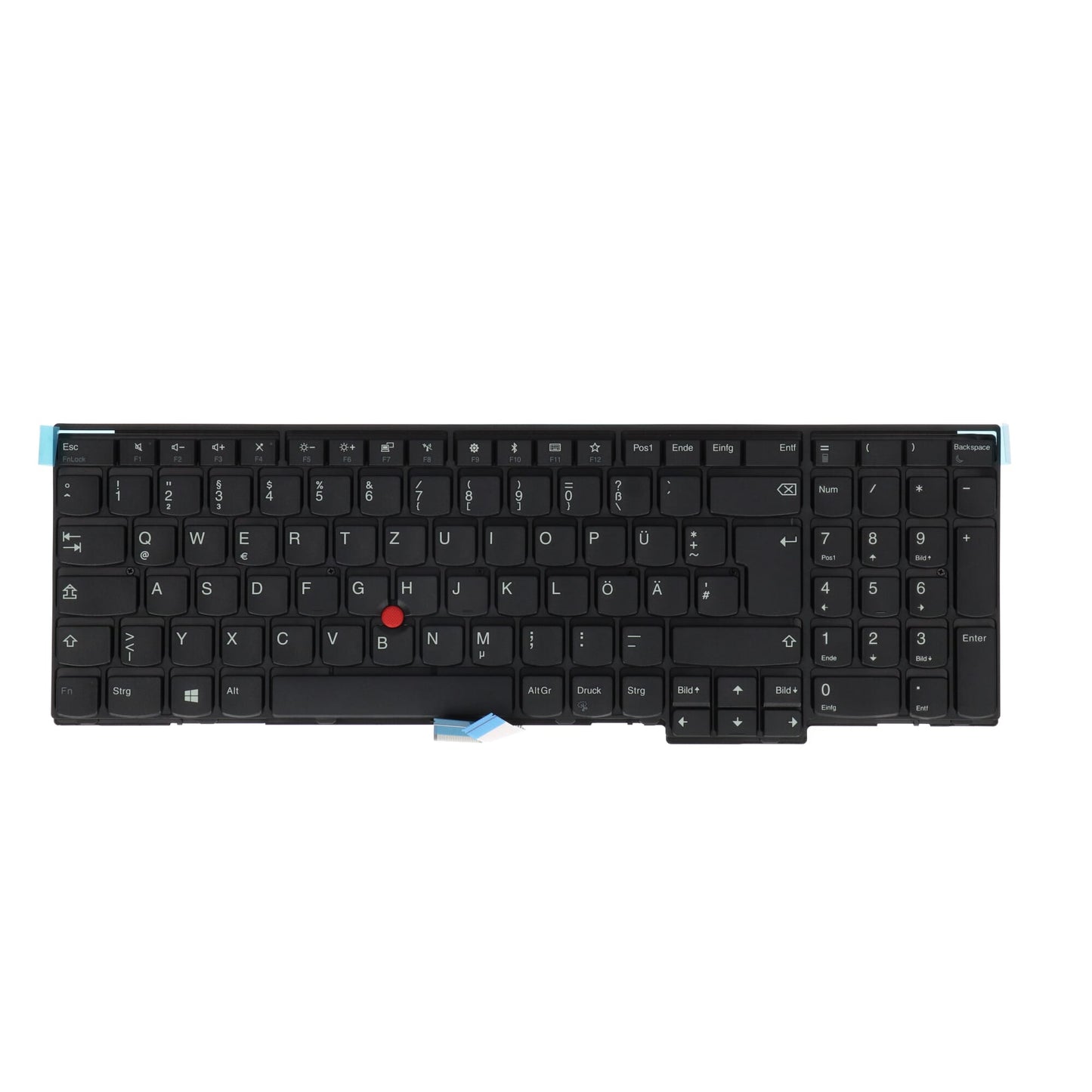 Lenovo Laptop Tastatur Qwertz DE