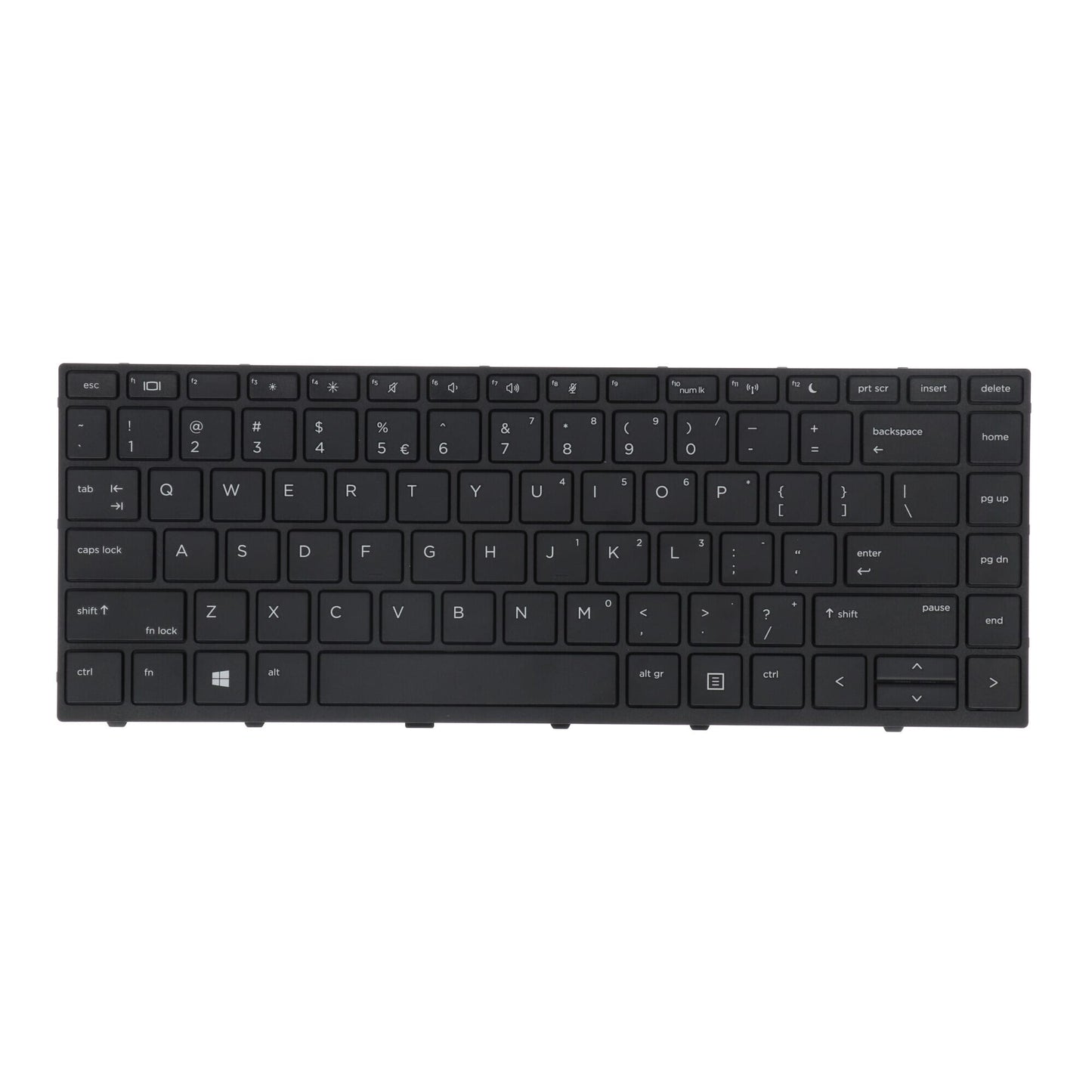 HP Laptop Toetsenbord Qwerty US