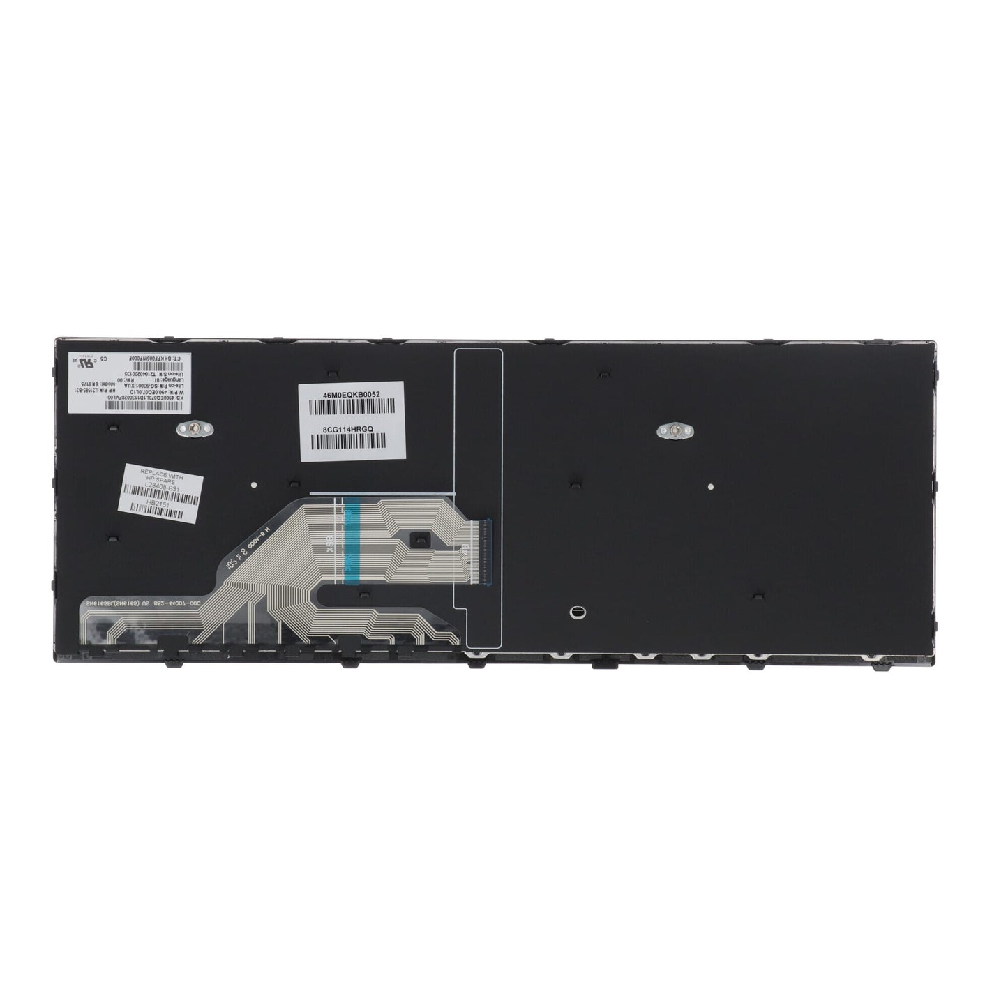 HP Laptop Toetsenbord Qwerty US