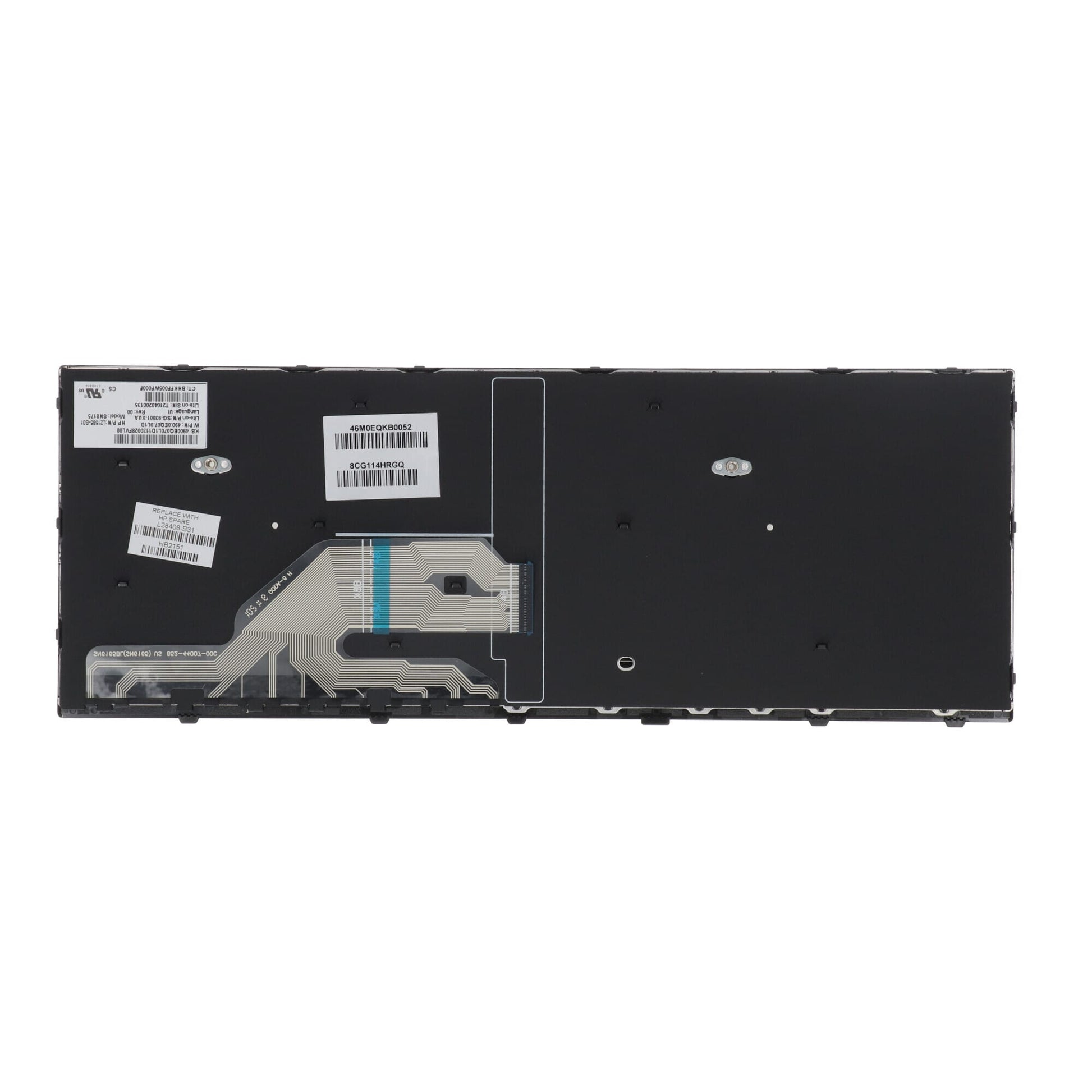 HP Laptop Toetsenbord Qwerty US