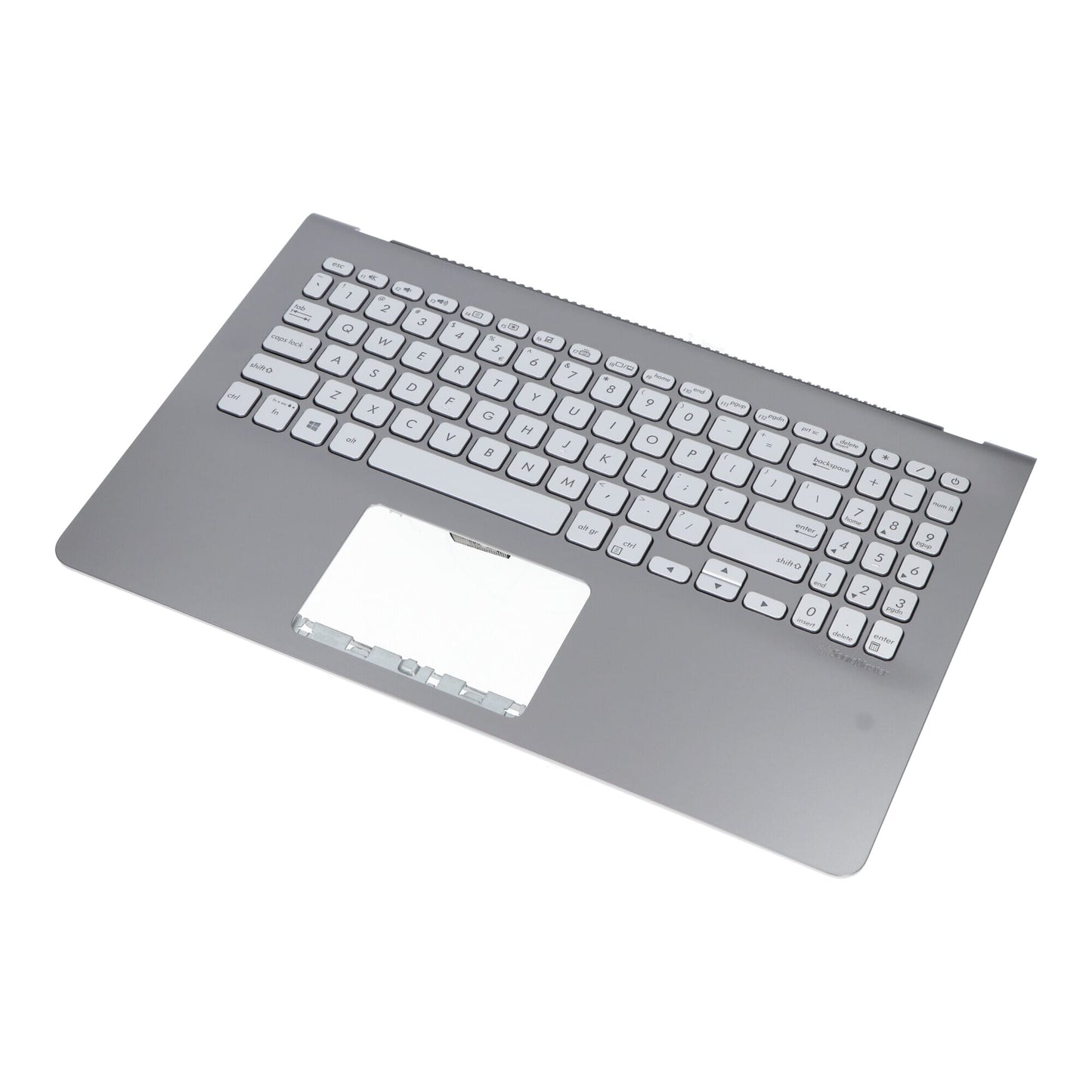 Asus Ordinateur Portable Clavier Qwerty US + Capot Supérieur, Rétroéclairé