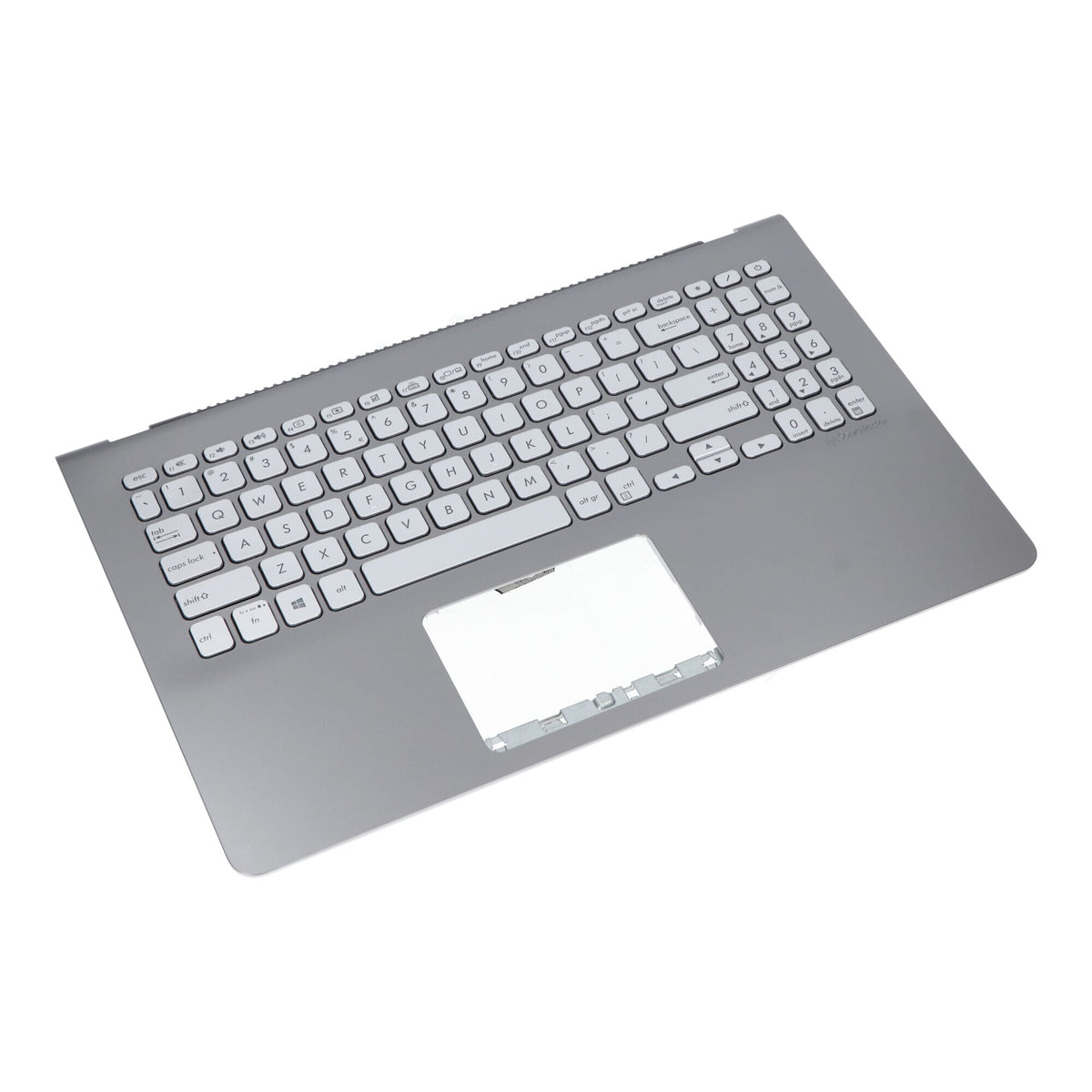 Asus Laptop Toetsenbord Qwerty US + Top Cover, Backlit