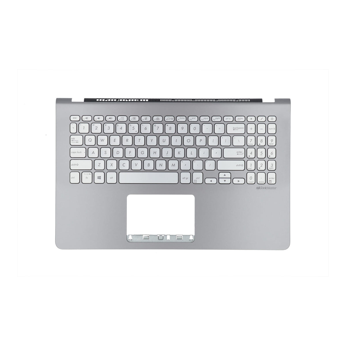 Asus Laptop Toetsenbord Qwerty US + Top Cover, Backlit