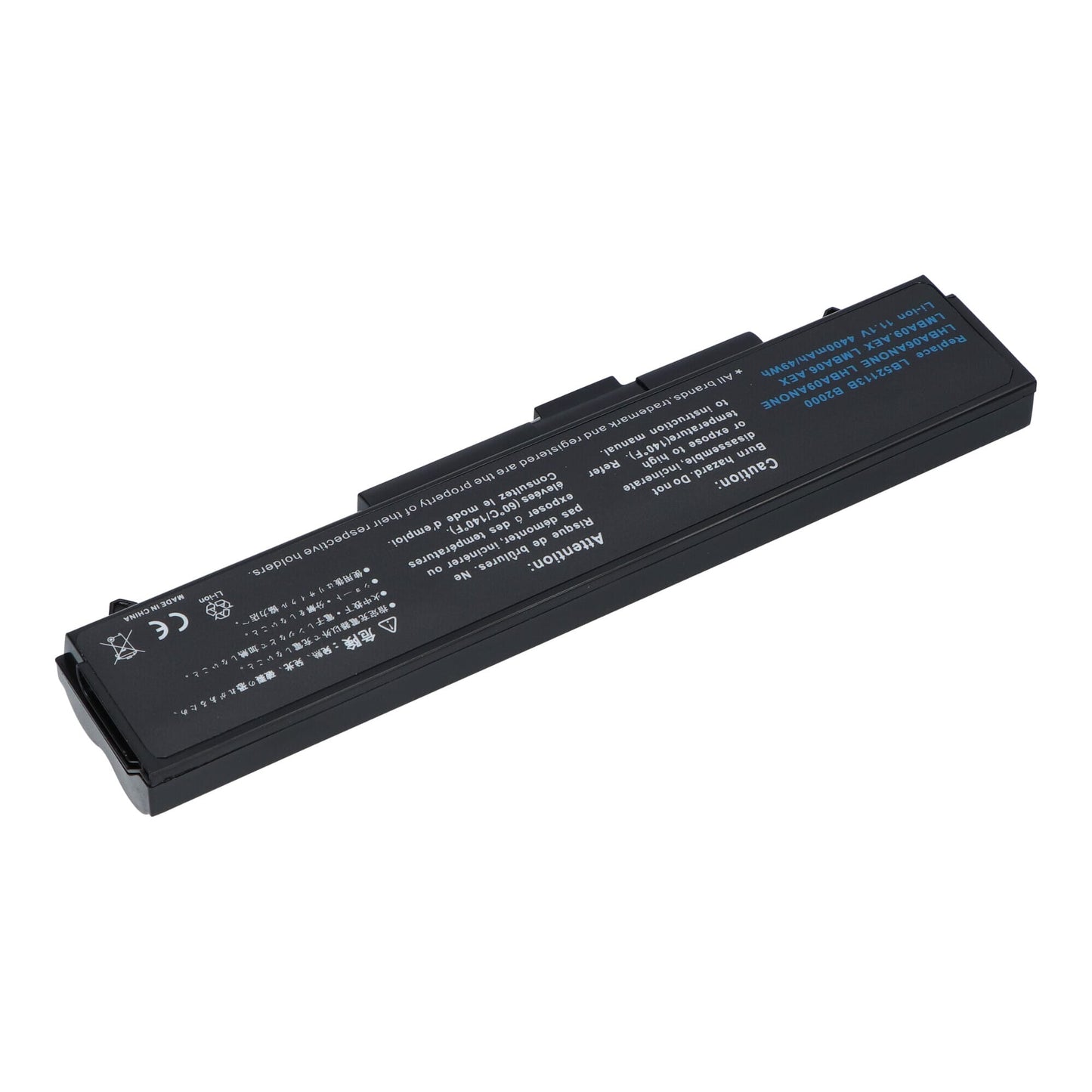 Laptop Accu 4400mAh