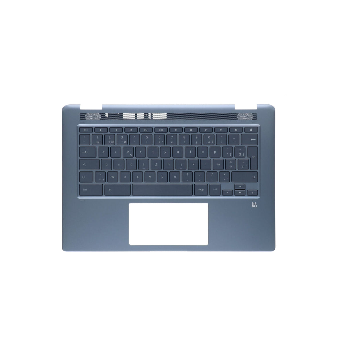 HP Laptop Toetsenbord Azerty BE + Top Cover, Backlit
