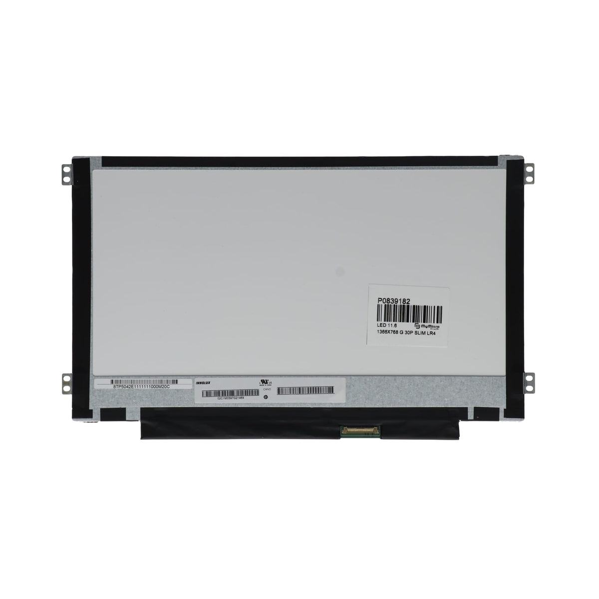 11.6 inch LCD Scherm 1366x768 Glans 30Pin eDP