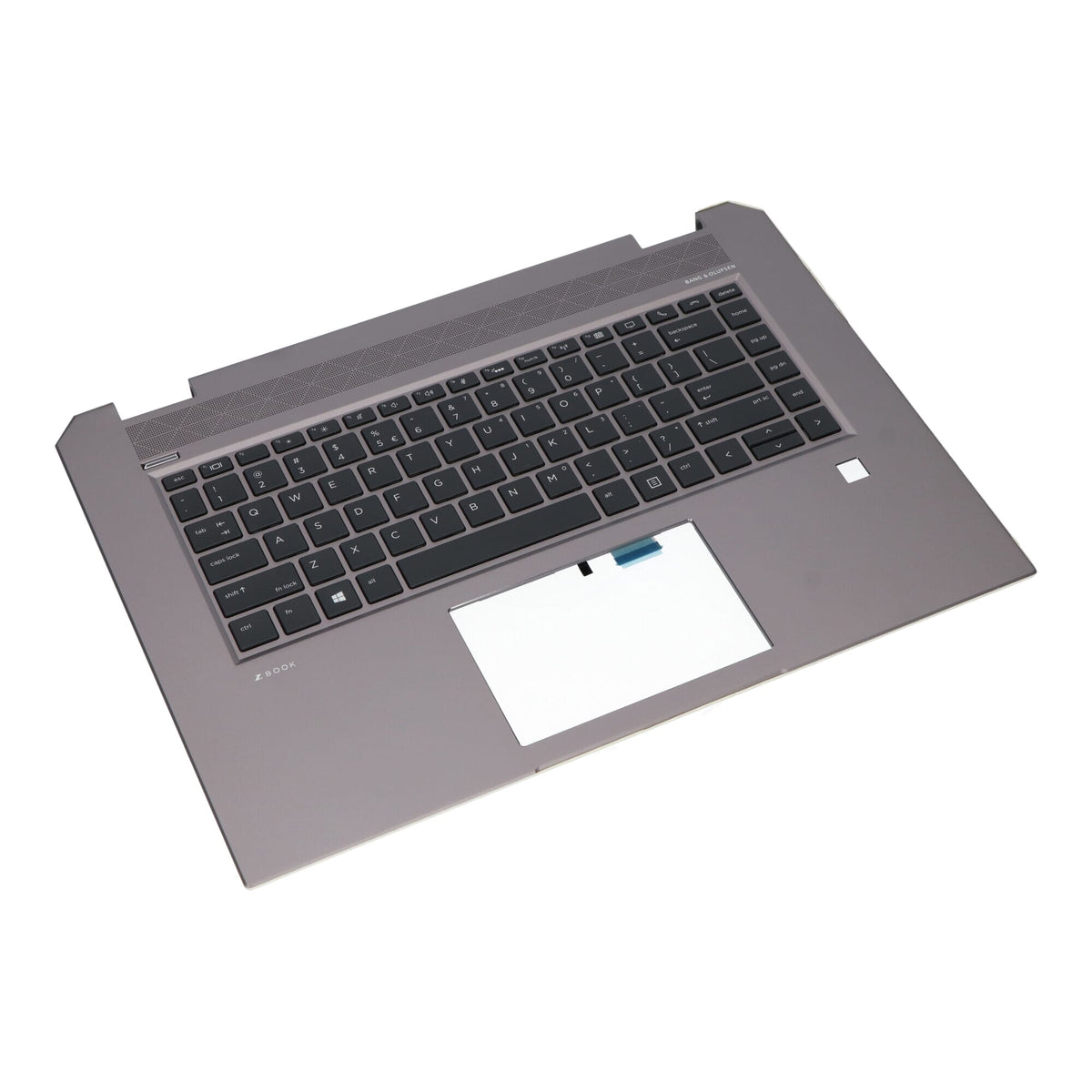 HP Laptop Toetsenbord Qwerty US + Top Cover, Backlit