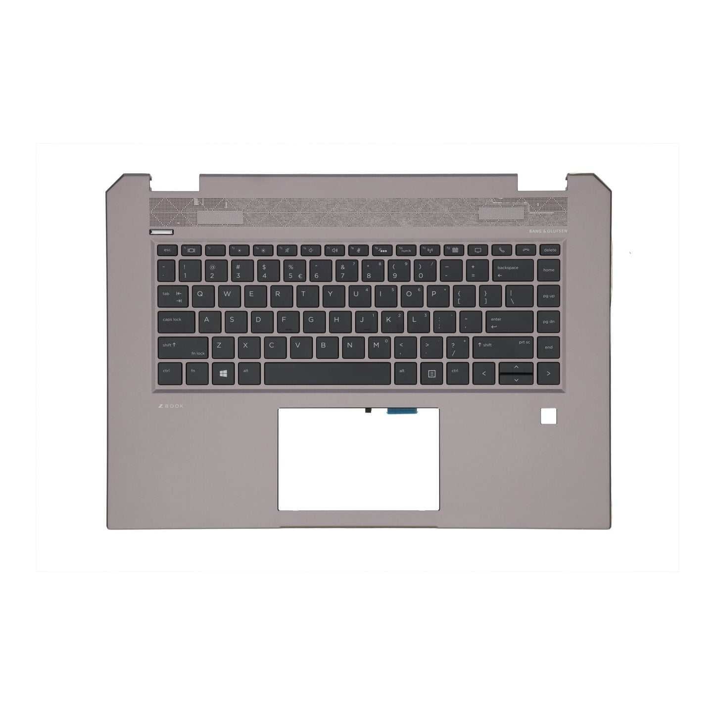 HP Laptop Toetsenbord Qwerty US + Top Cover, Backlit