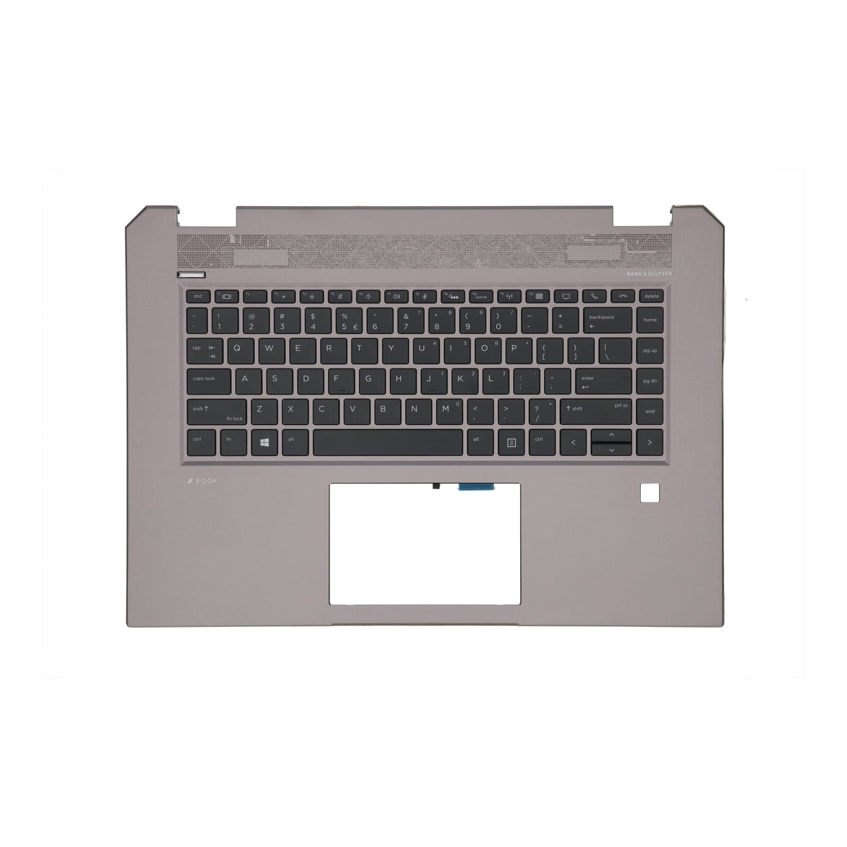 HP Laptop Toetsenbord Qwerty US + Top Cover, Backlit