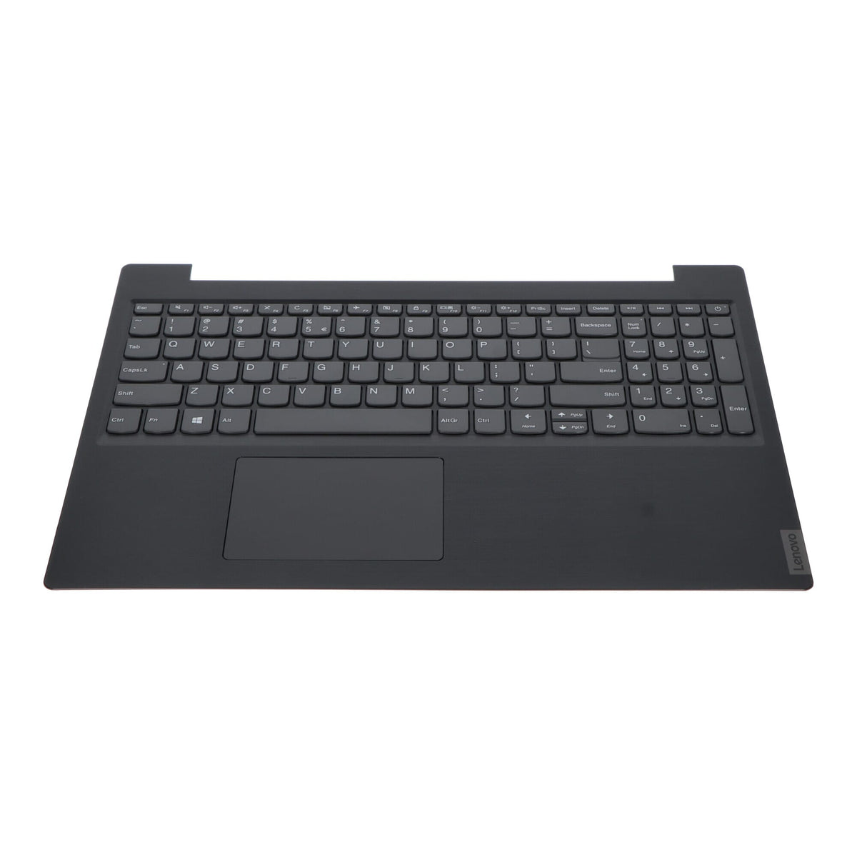 Lenovo Laptop Toetsenbord Qwerty US + Top Cover - Zwart