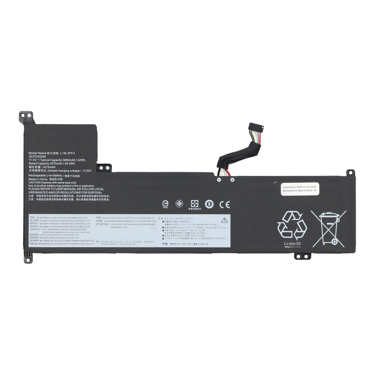 Laptop Accu 3600 mAh