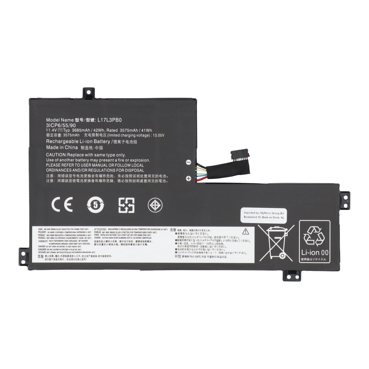 Laptop Accu 4050mAh