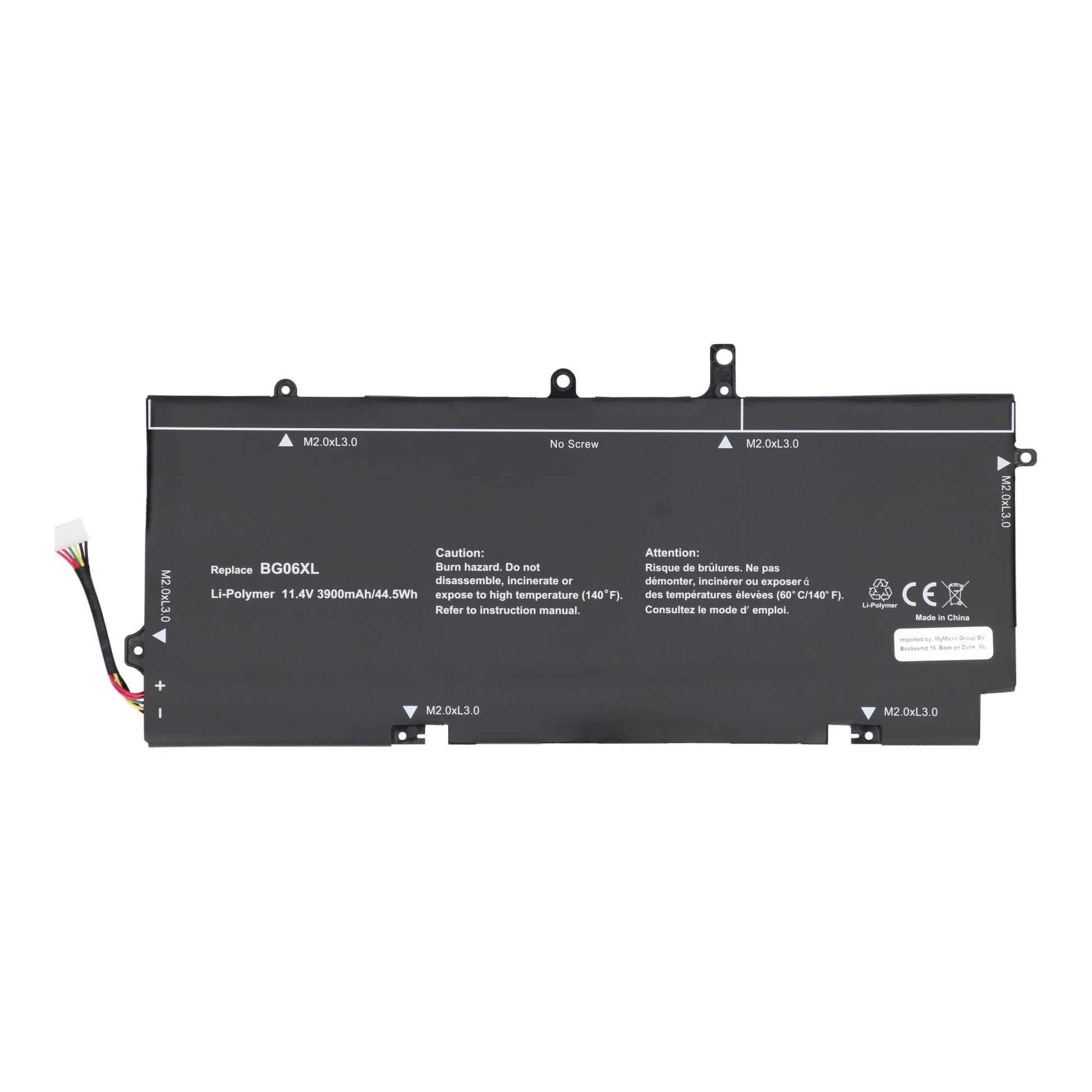 Laptop Accu 3900 mAh