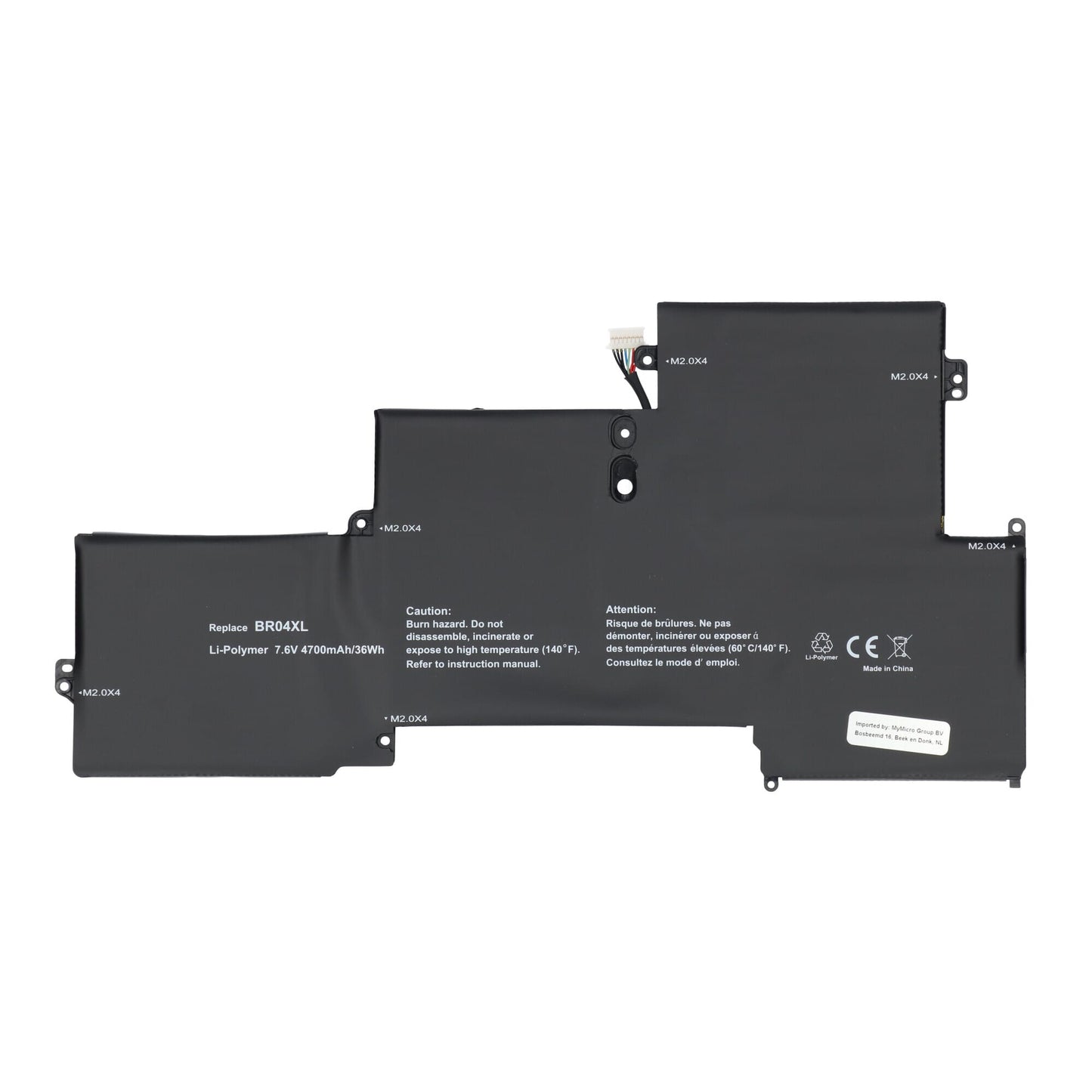 Laptop accu 4700mAh