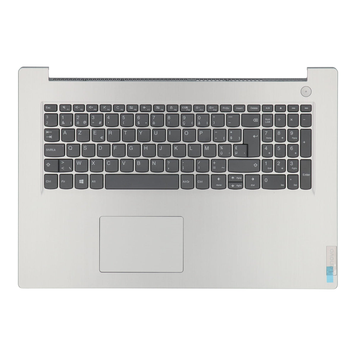 Lenovo Laptop Toetsenbord Azerty BE + Top Cover - Grijs