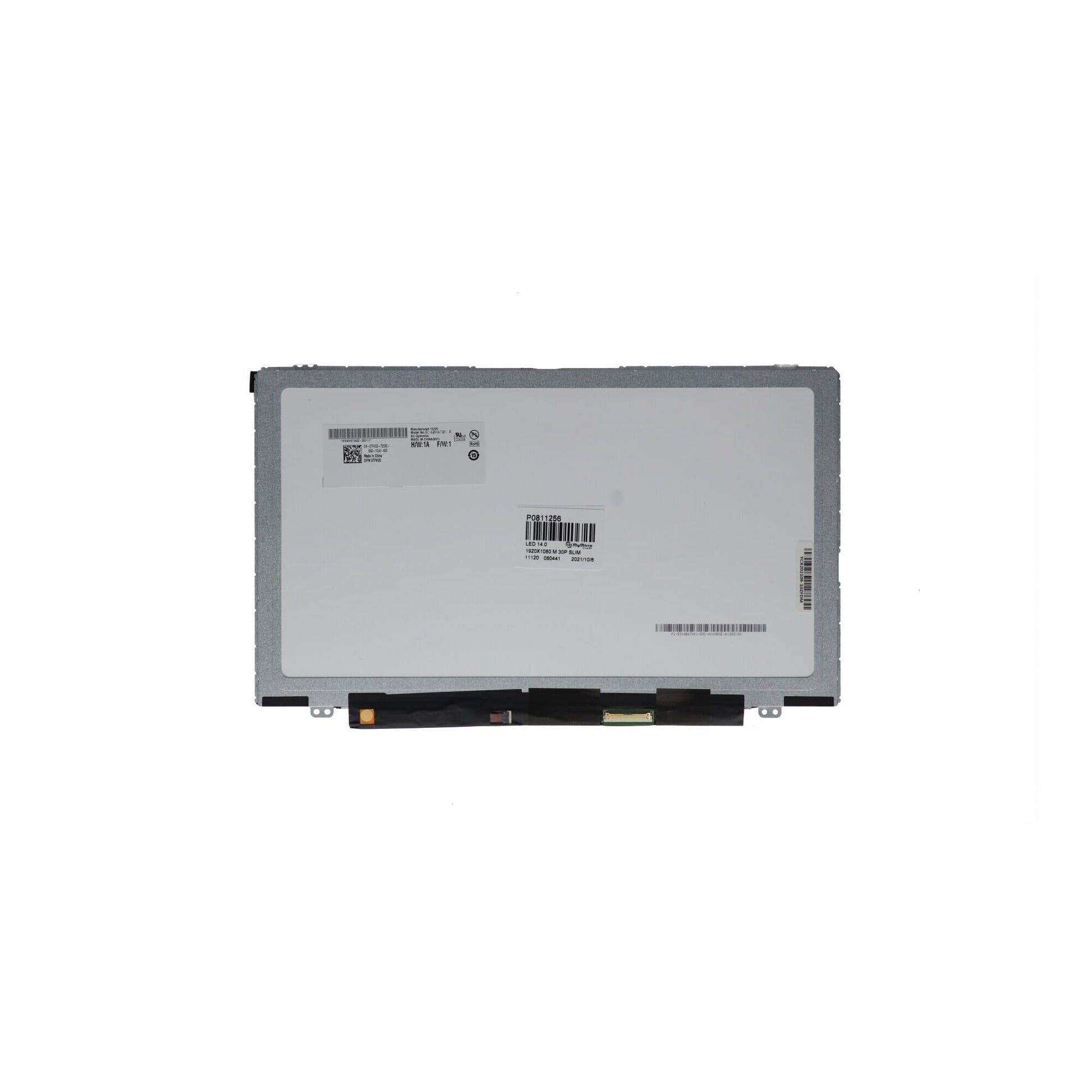 14.0 inch LCD scherm 1920x1080 40Pin eDP, IPS, Touch