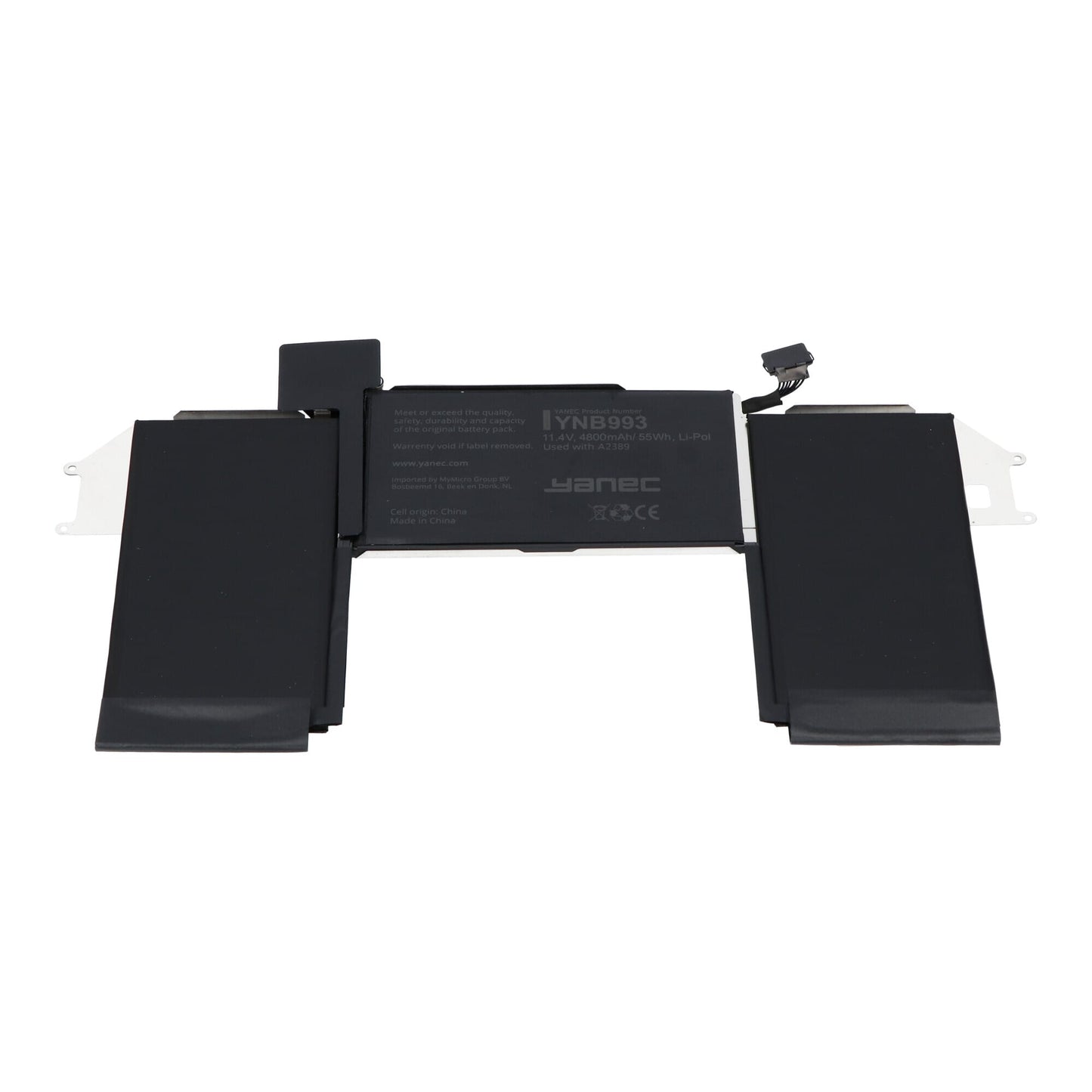 Yanec Macbook Accu 4800mAh