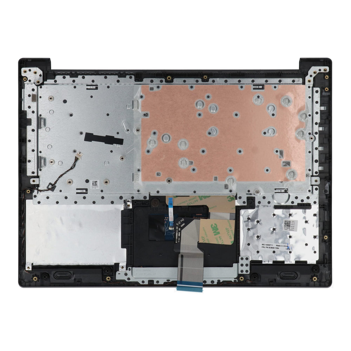 Lenovo Laptop Toetsenbord Qwerty US + Top Cover