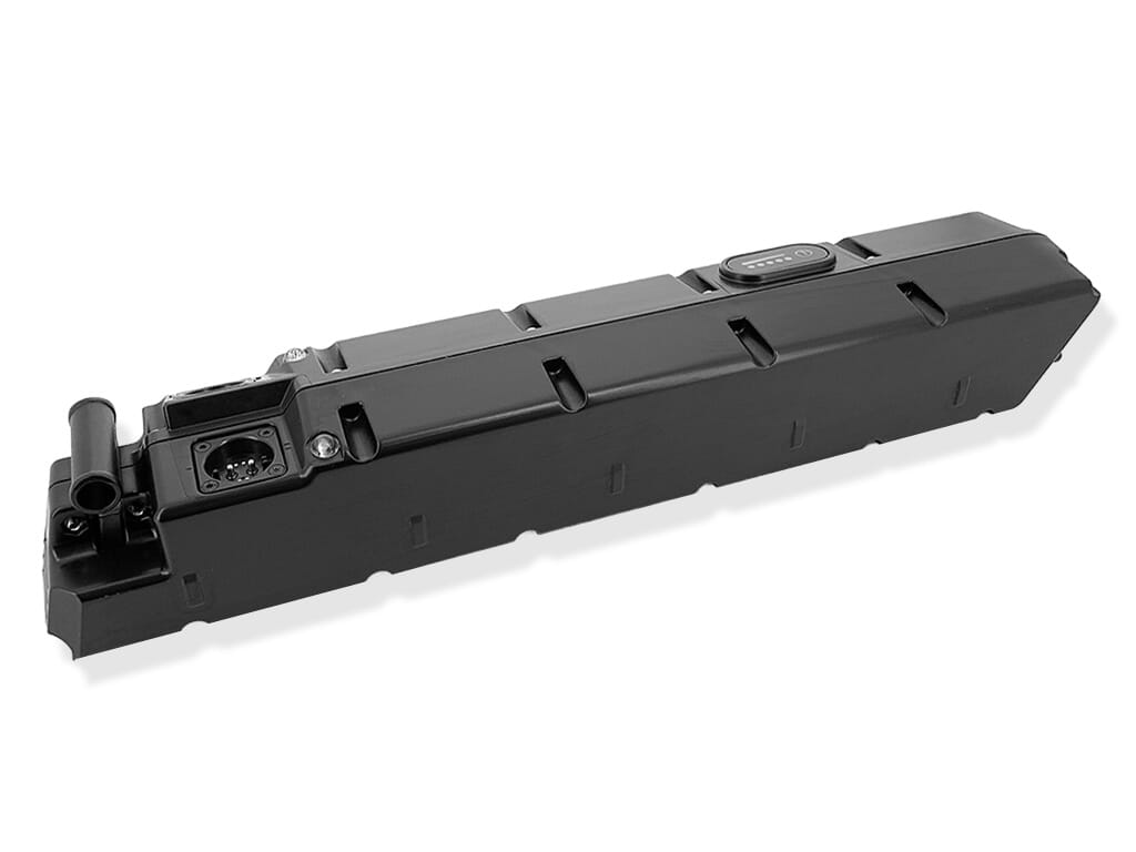 Batterie de vélo BMZ Brose Tube Diagonal avec Wake 37V 17,5Ah