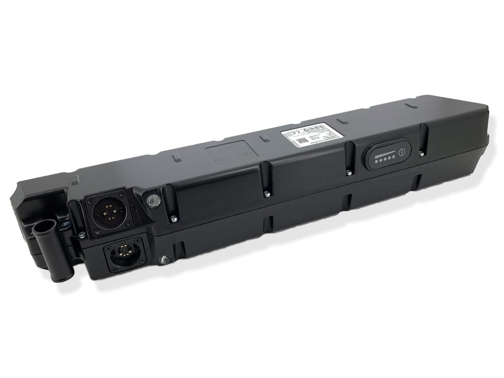 Batterie de vélo BMZ Brose Tube Diagonal avec Wake 37V 17,5Ah