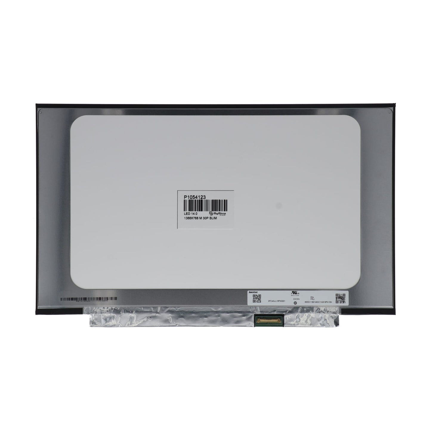 Écran LCD 14.0 pouces 1366x768 Mat 30 broches eDP